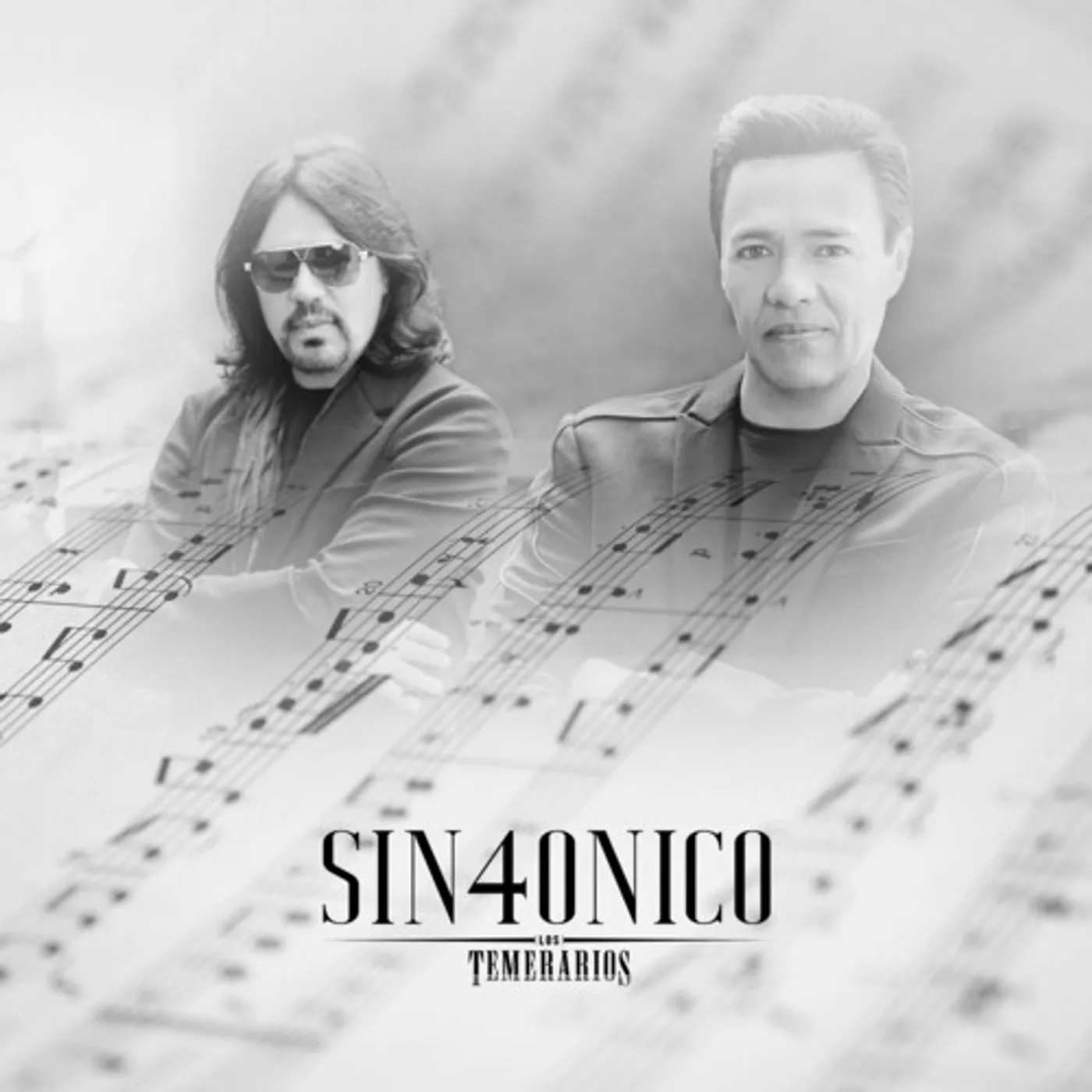 Temerarios SIN4ONICO CD