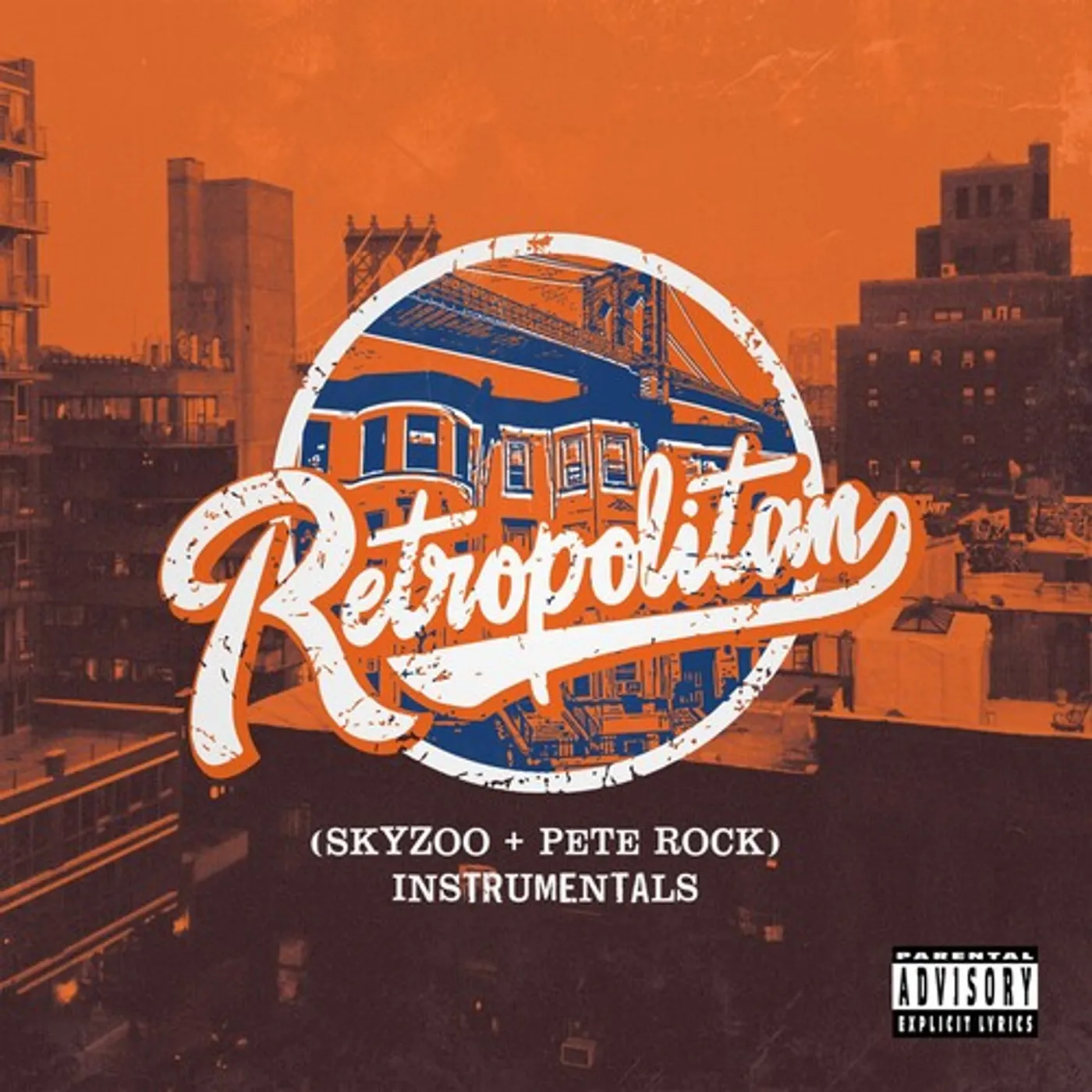 Skyzoo / Pete Rock Retropolitan Vinyl Record