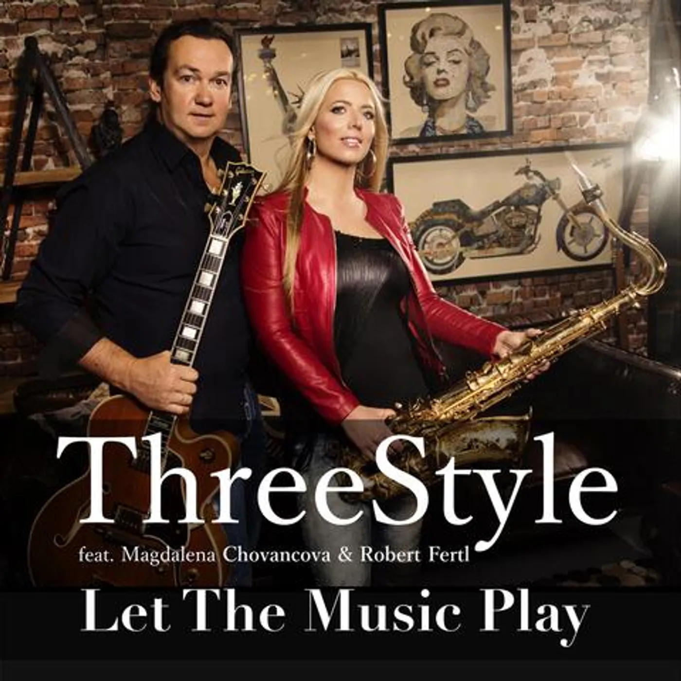 Threestyle LET THE MUSIC PLAY CD