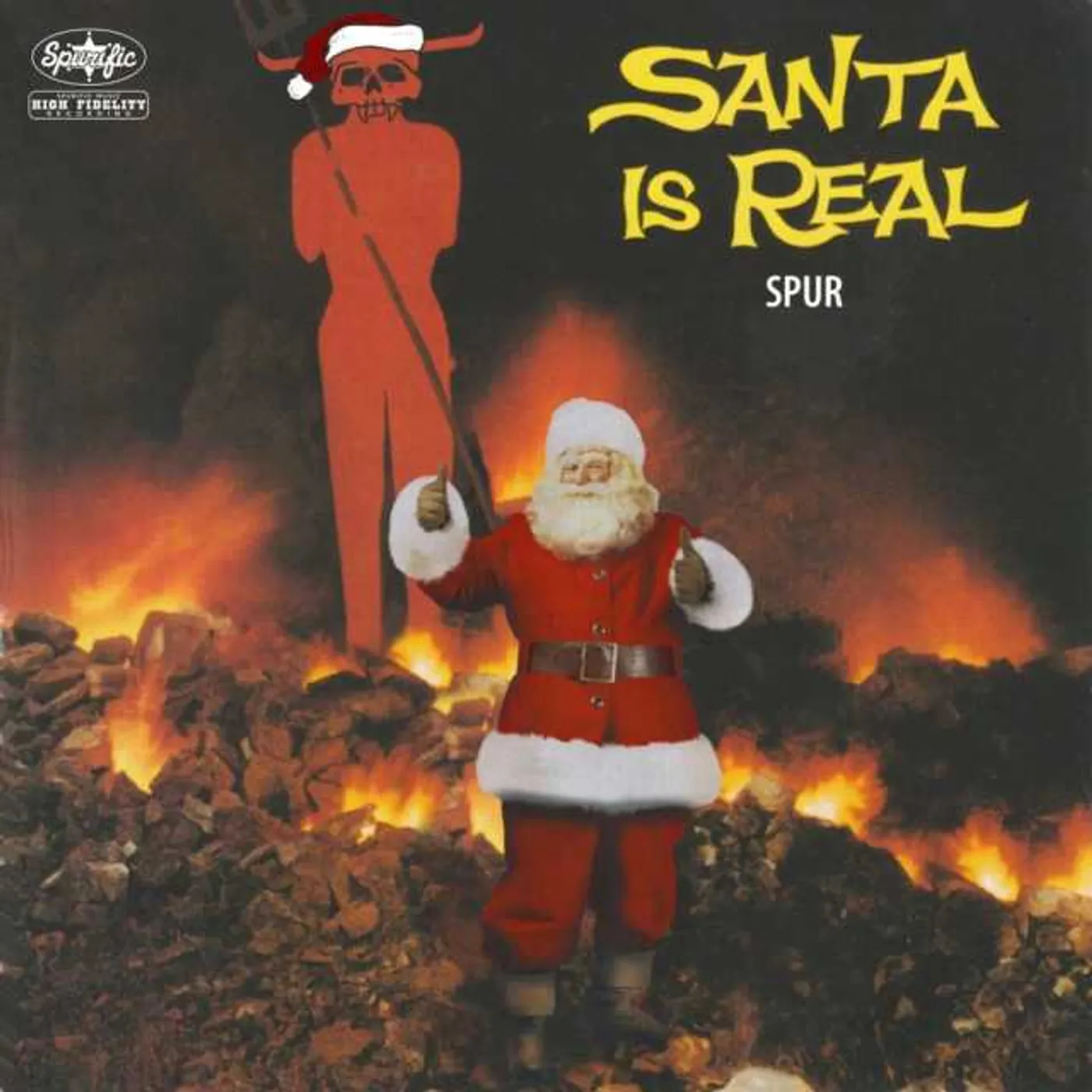 Spur SANTA IS REAL CD