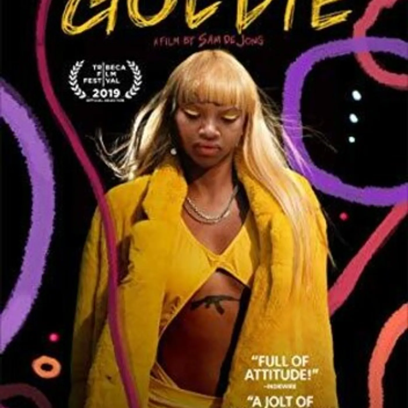 GOLDIE DVD