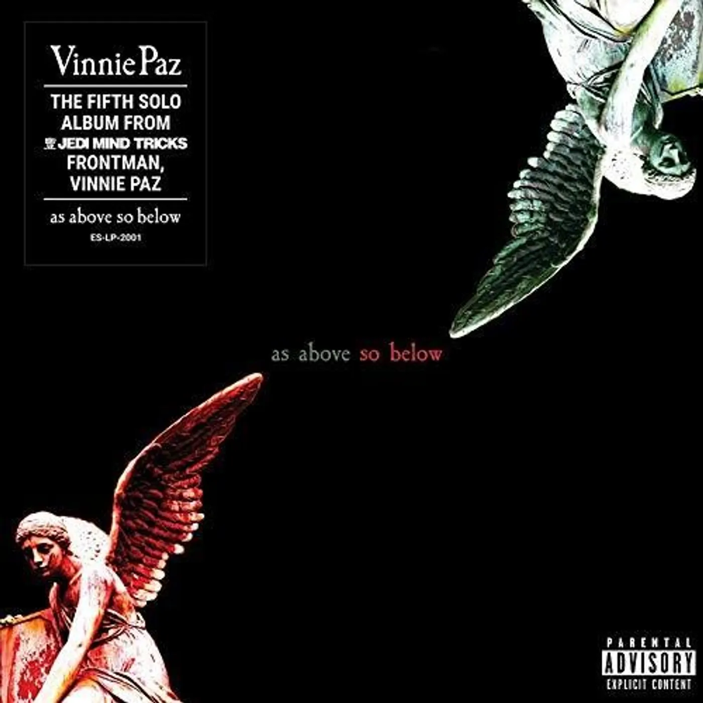 Vinnie Paz As Above so Below Vinyl Record