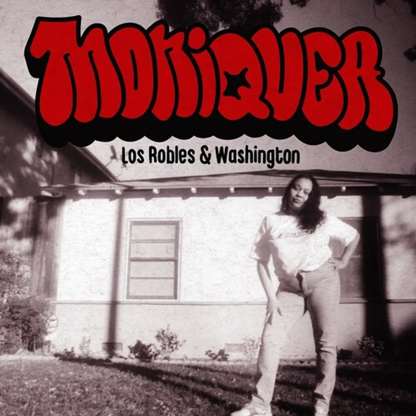 Moniquea Los Robles & Washington Vinyl Record