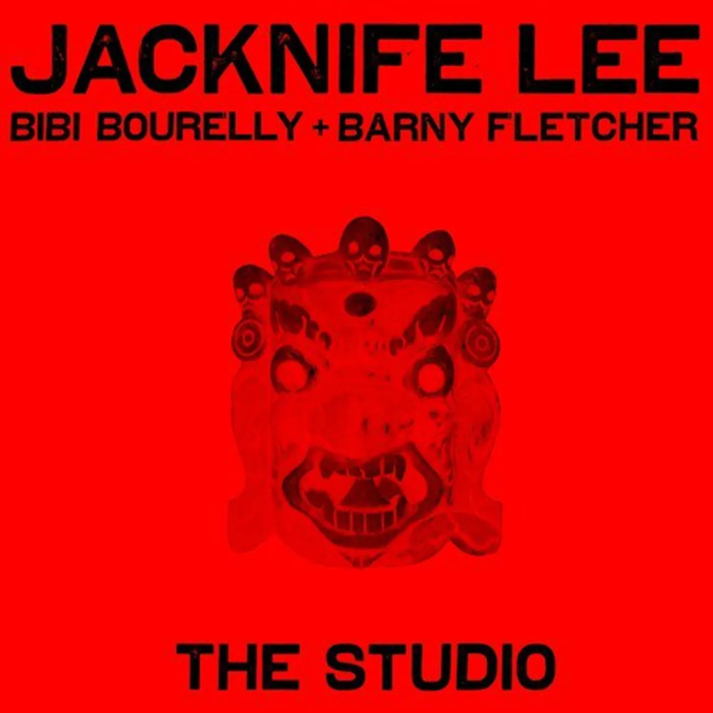 Jacknife Lee STUDIO (FEAT. BIBI BOURELLY AND BARNY FLETCHER Vinyl Record
