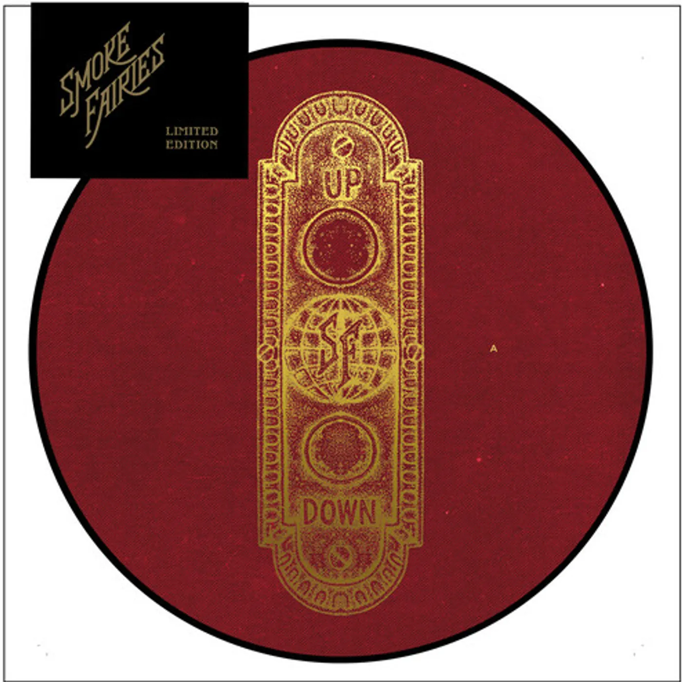 Smoke Fairies Elevator Vinyl Record