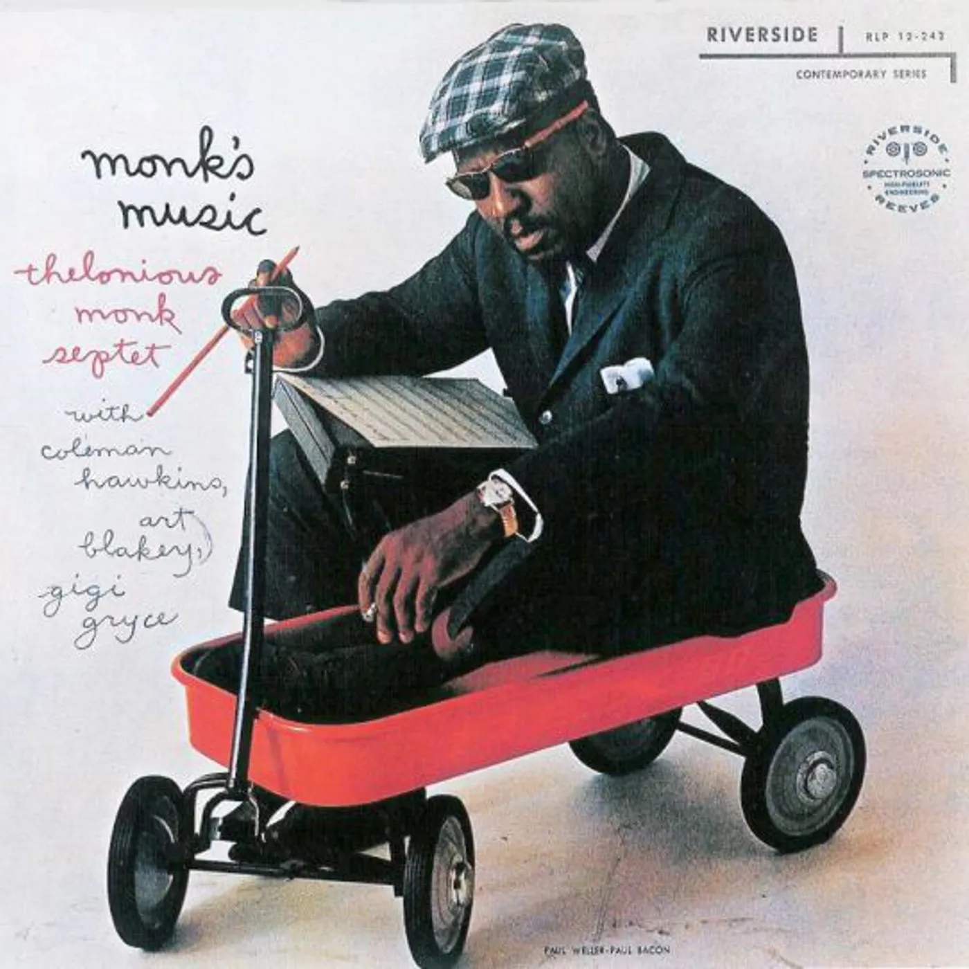 Thelonious Monk & John Coltrane MONK'S MUSIC CD