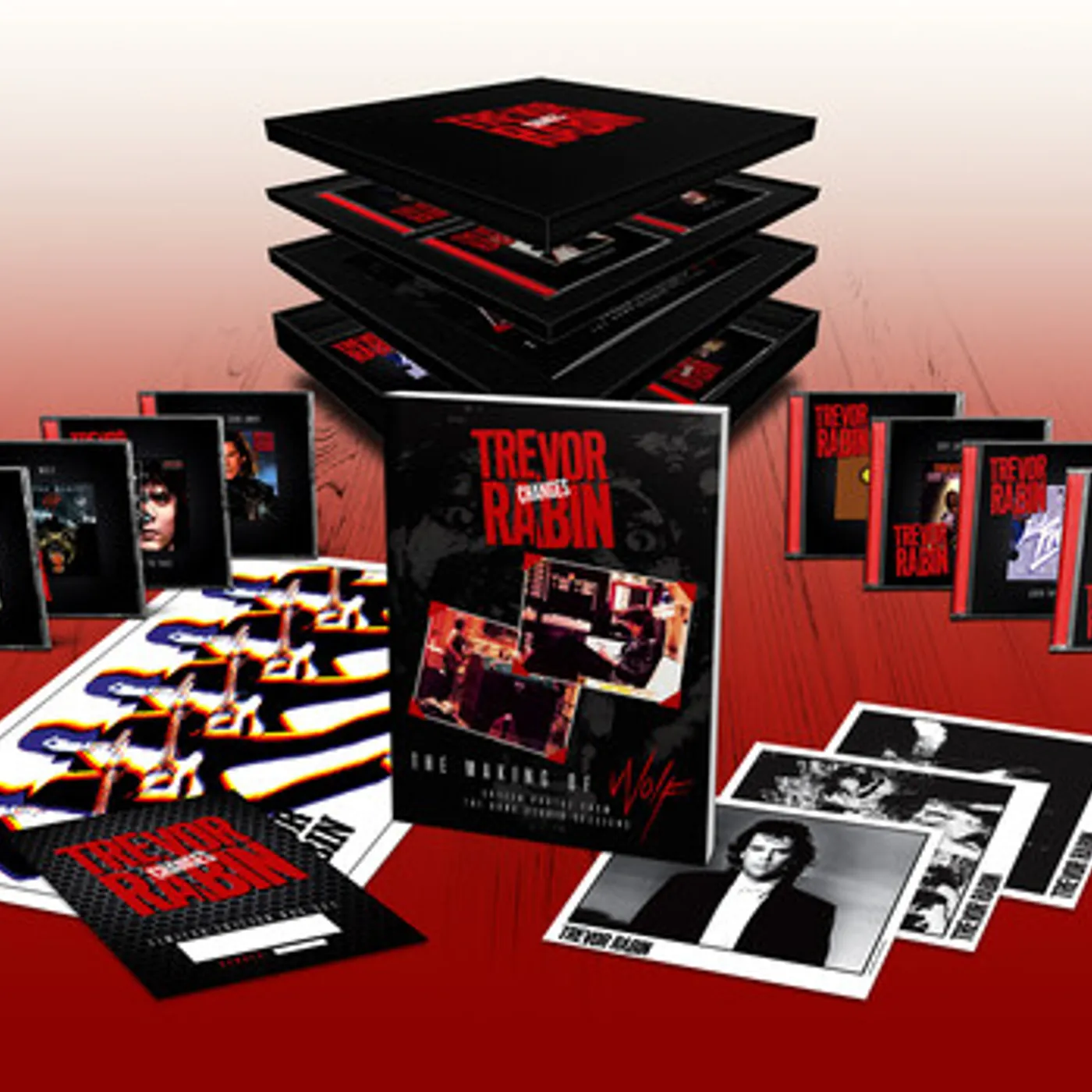 Trevor Rabin CHANGES CD