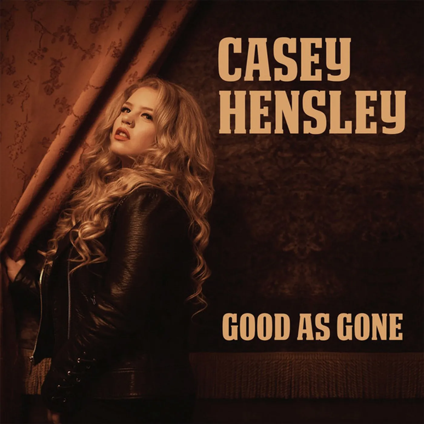 Casey Hensley GOOD AS GONE CD