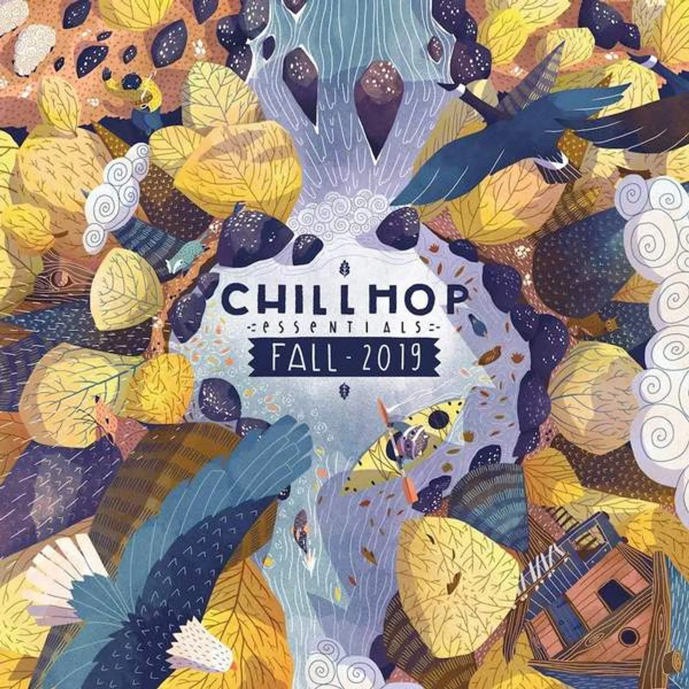 Chillhop Music CHILLHOP ESSENTIALS - FALL 2019 Vinyl Record