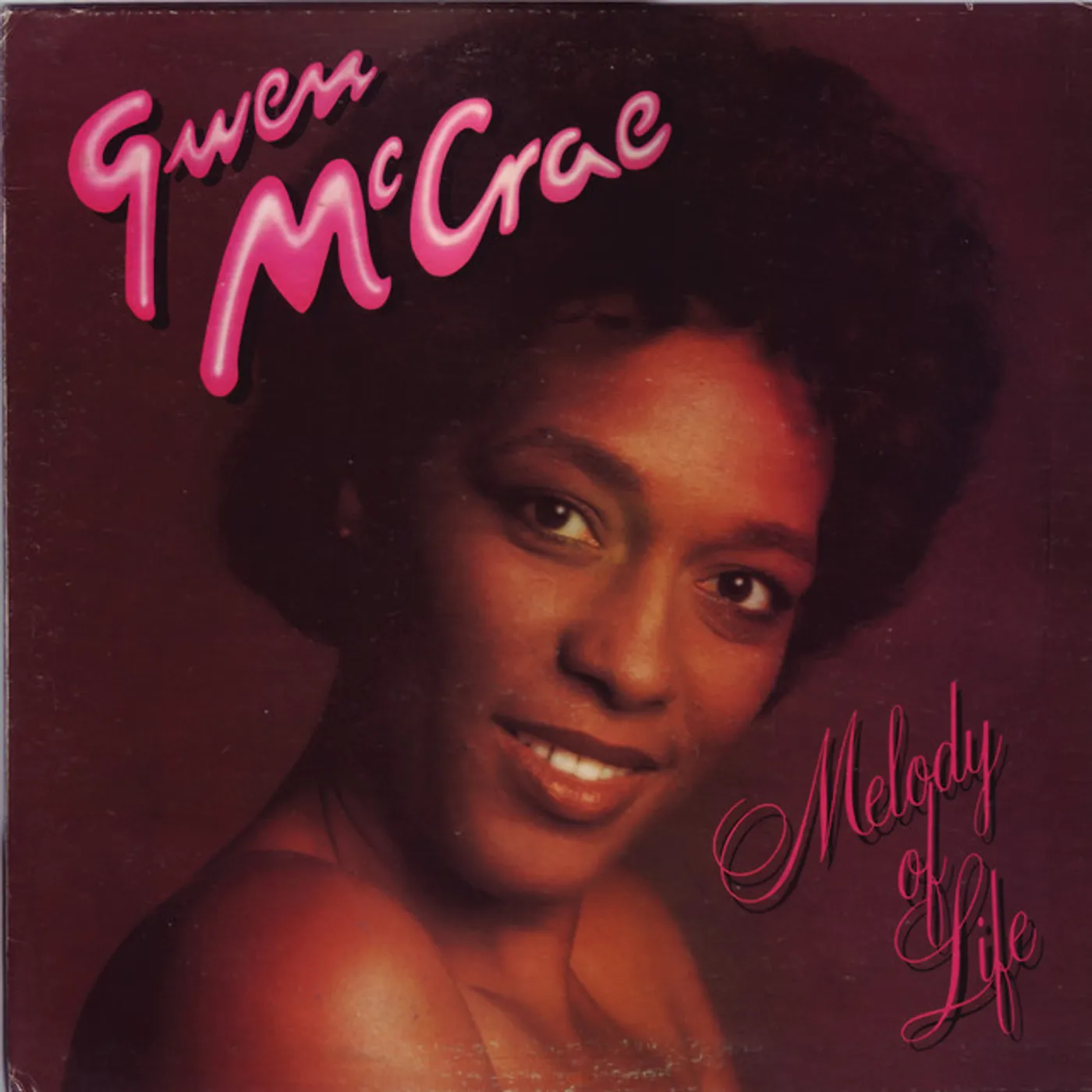 Gwen McCrae MELODY OF LIFE Vinyl Record