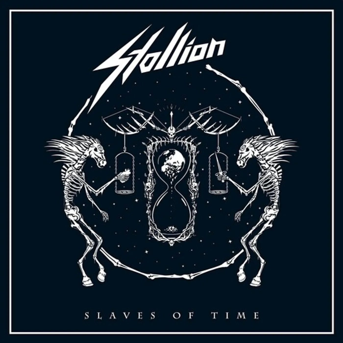 Stallion Slaves of Time Vinyl Record