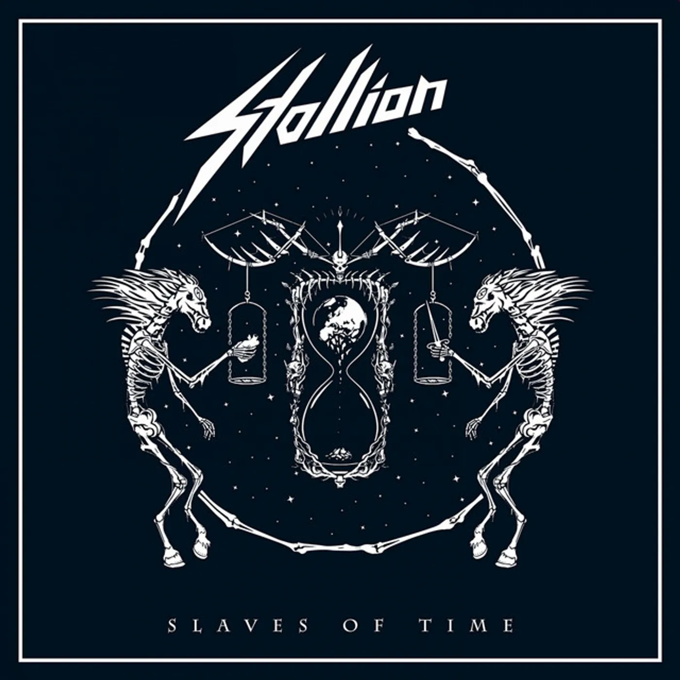 Stallion SLAVES OF TIME CD