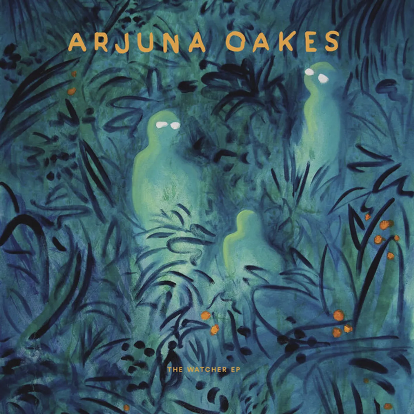 Arjuna Oakes WATCHER Vinyl Record