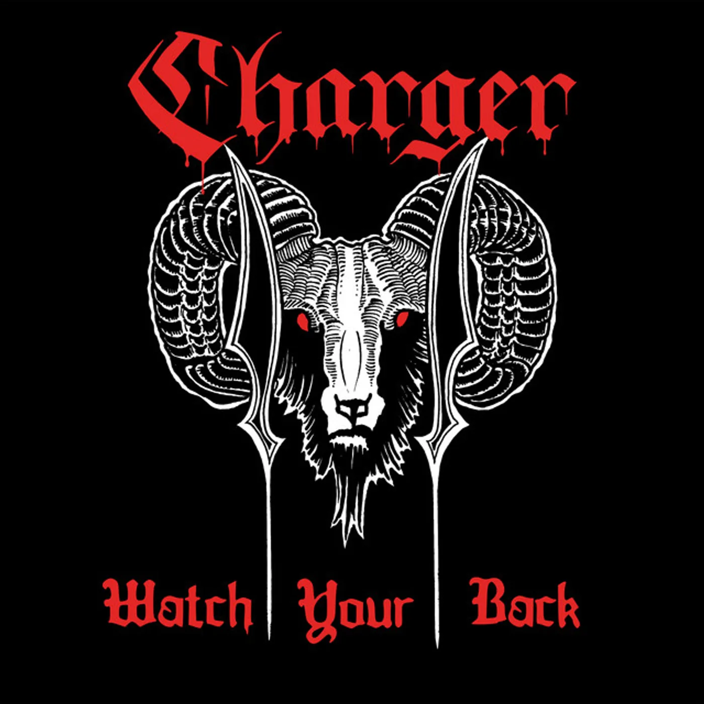 Charger Watch Your Back Vinyl Record