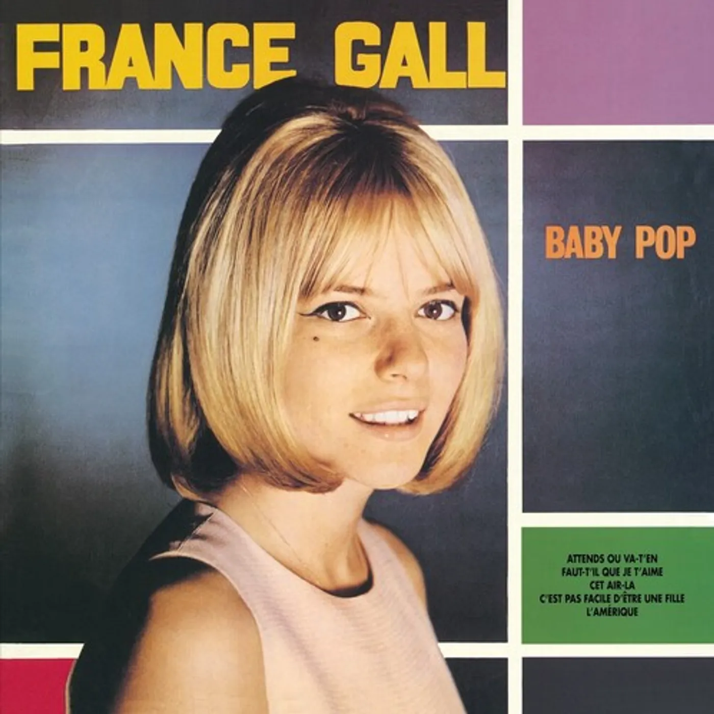 France Gall Baby Pop Vinyl Record