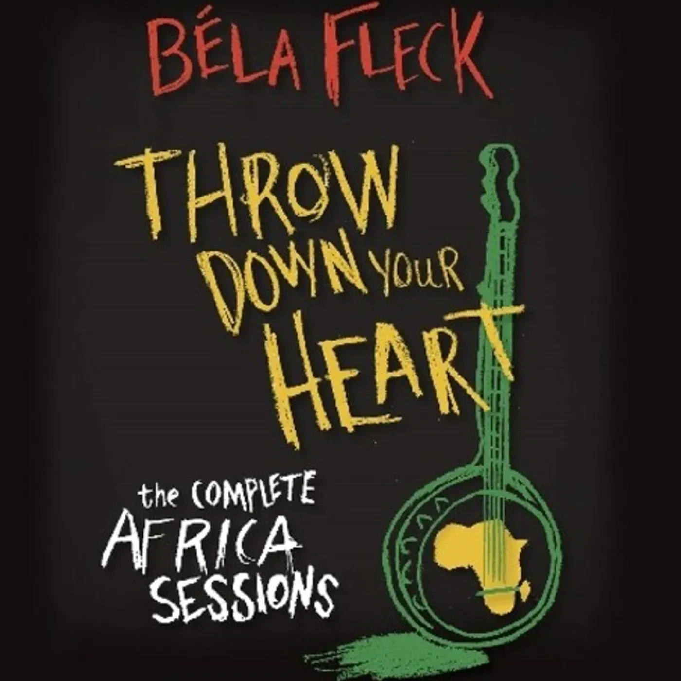 Bela Fleck THROW DOWN YOUR HEART: COMPLETE AFRICA SESSIONS CD