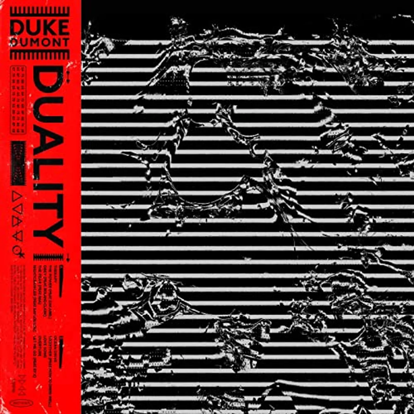Duke Dumont Duality Vinyl Record