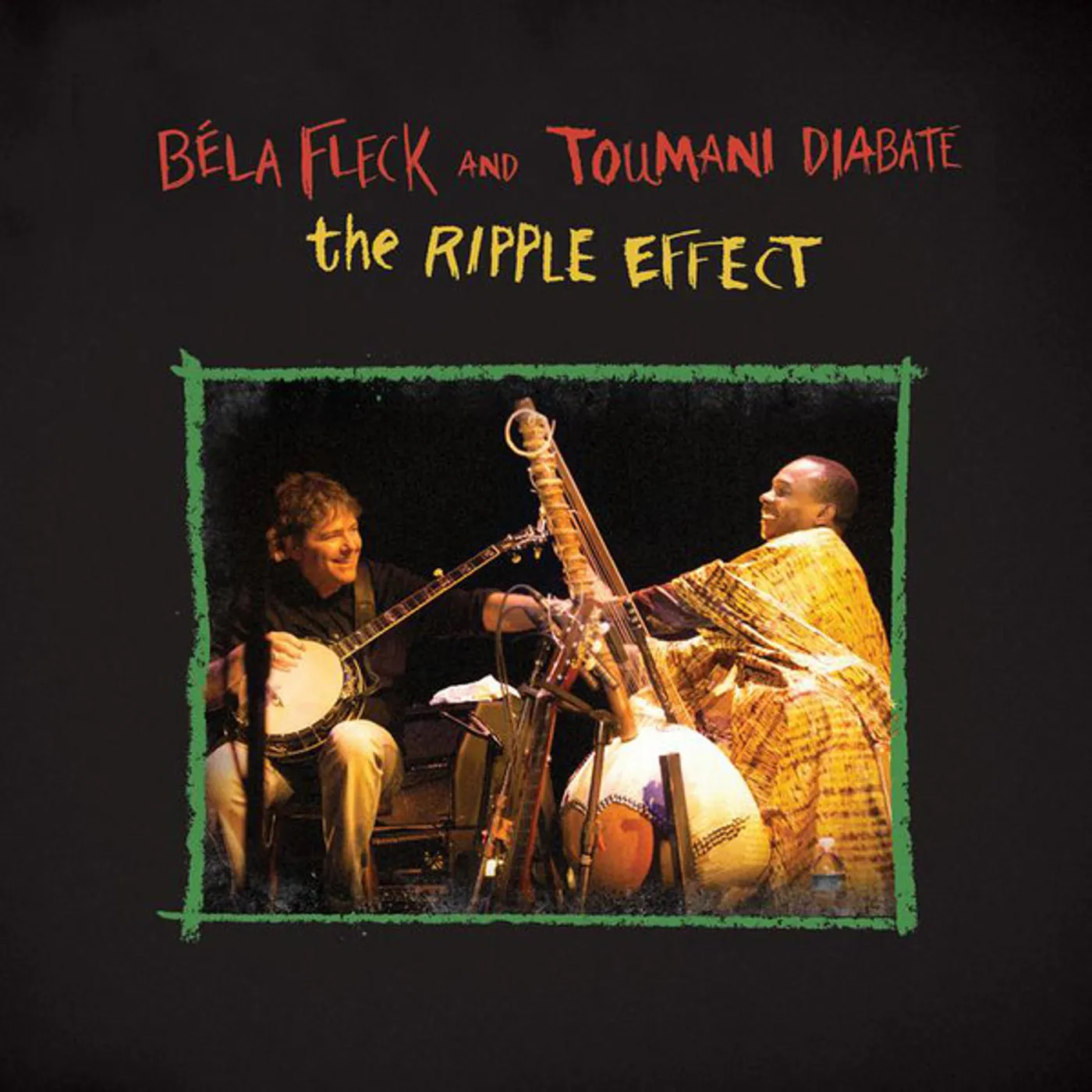 Bela Fleck RIPPLE EFFECT Vinyl Record