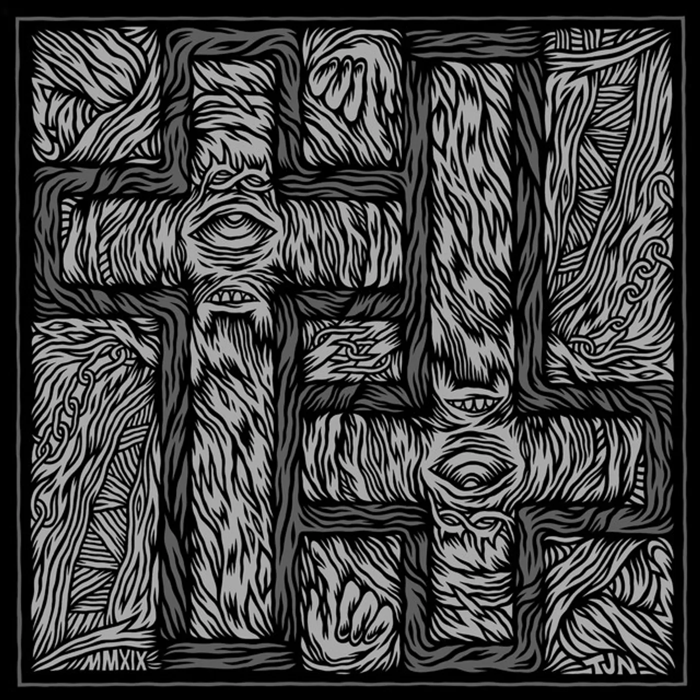 God Damn Vinyl Record