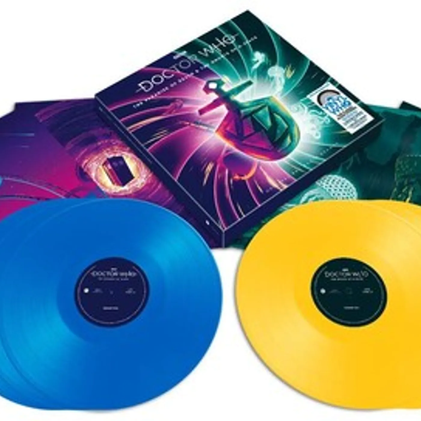 Doctor Who PARADISE OF DEATH & THE GHOSTS OF N-SPACE / Original Soundtrack Vinyl Record