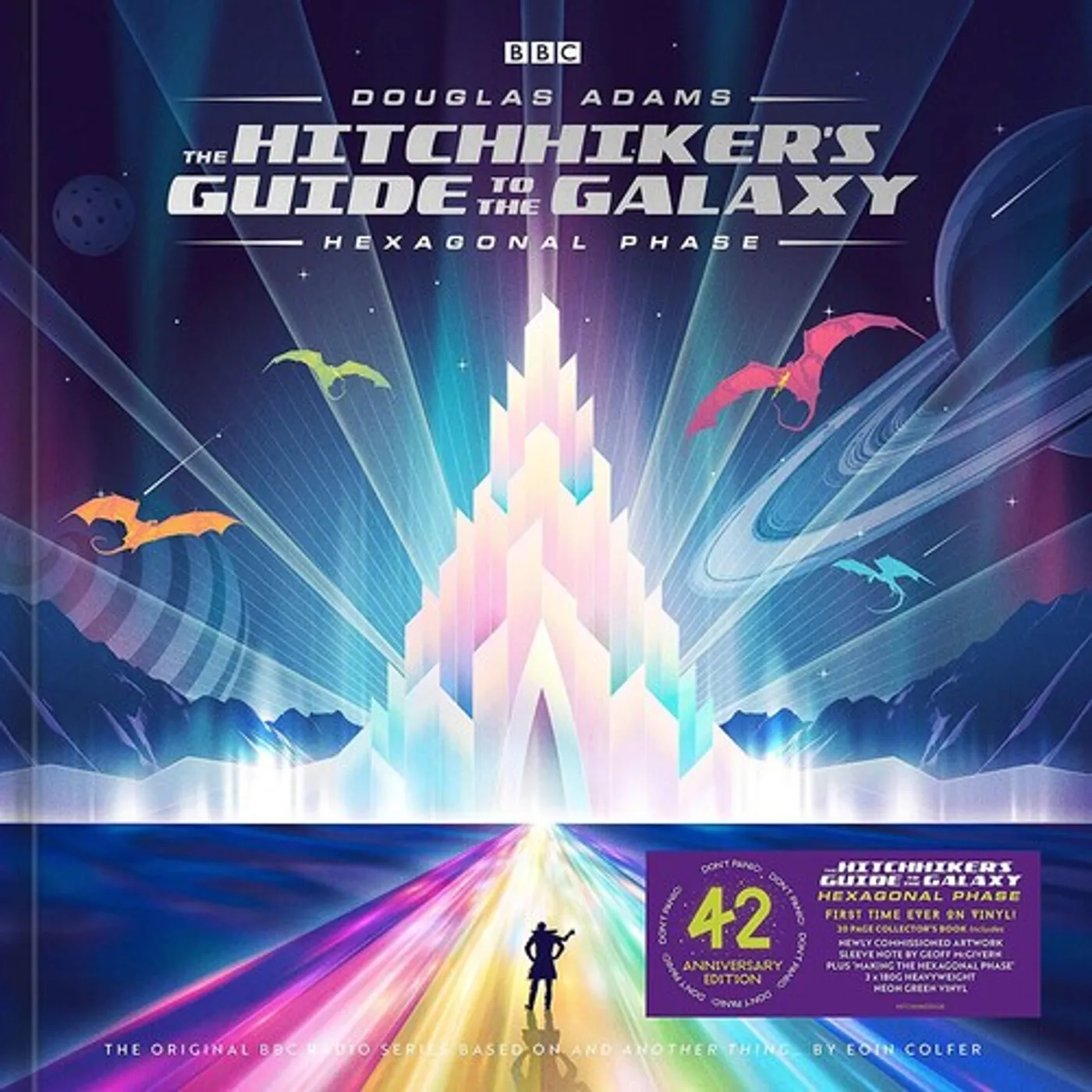 HITCHHIKERS GUIDE TO THE GALAXY: HEXAGONAL PHASE Vinyl Record