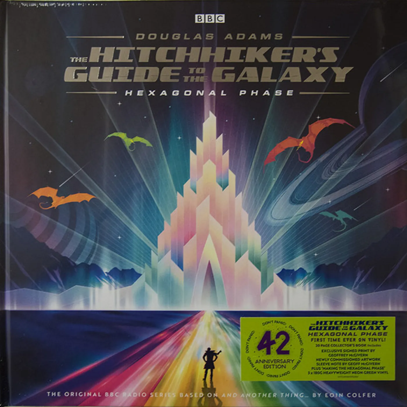 HITCHHIKER'S GUIDE TO THE GALAXY - HEXAGONAL PHASE (180G/NEON GREEN VINYL) Vinyl Record