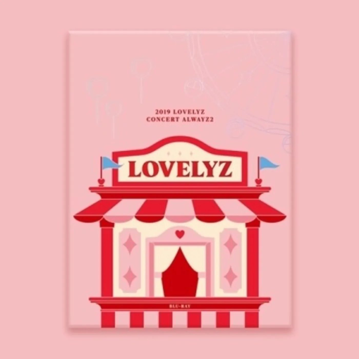 2019 LOVELYZ CONCERT: ALWAYZ2 Blu-ray