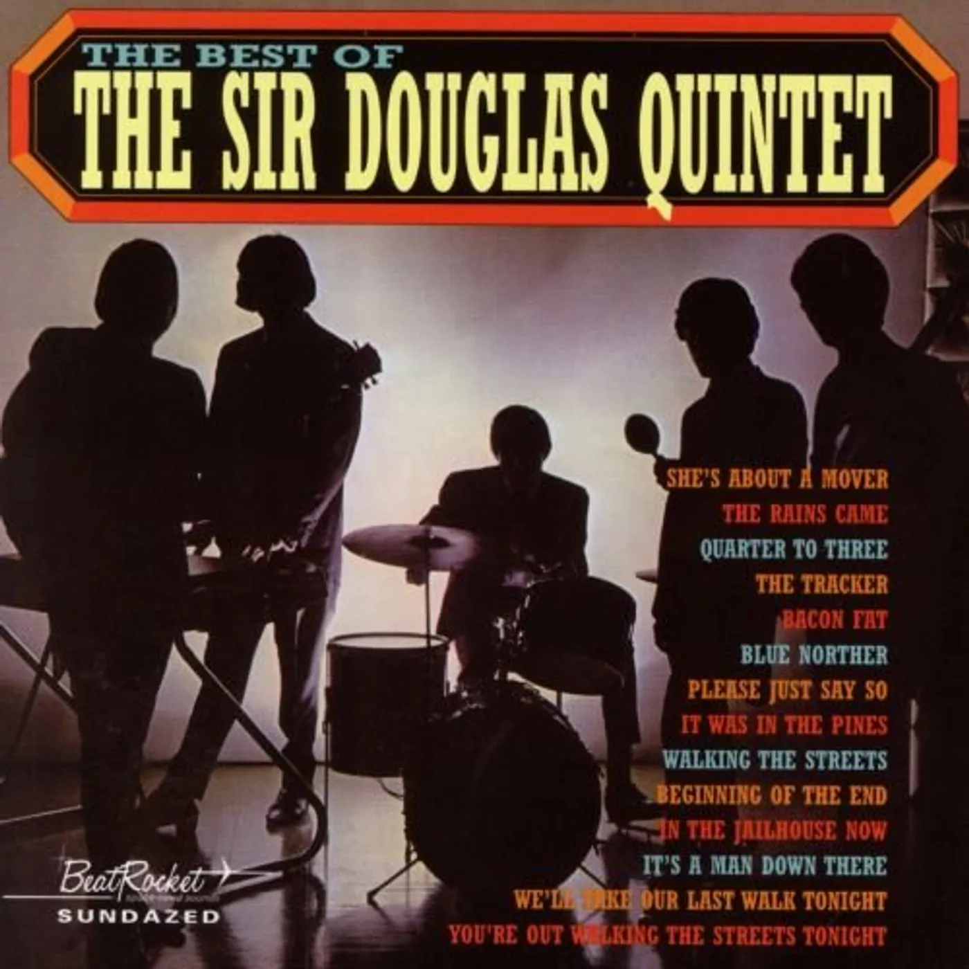 Douglas Quintet BEST OF Vinyl Record