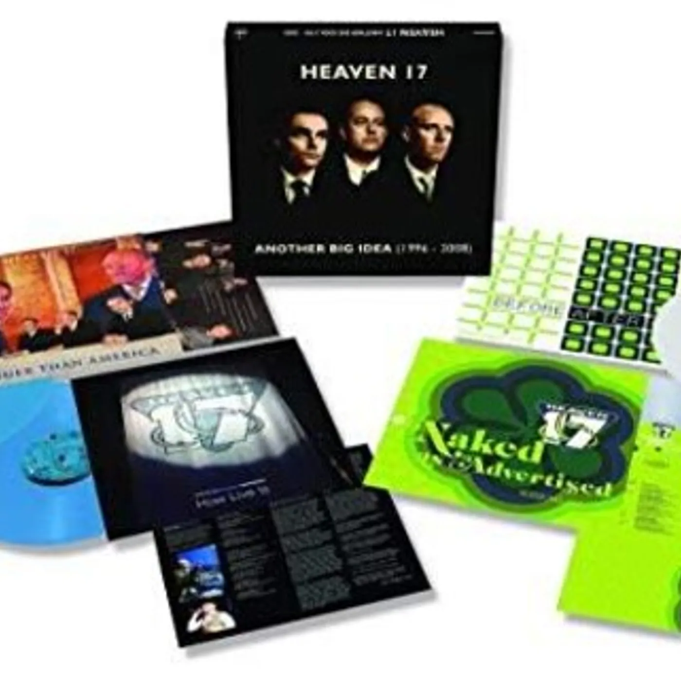 Heaven 17 ANOTHER BIG IDEA 1996-2008 Vinyl Record
