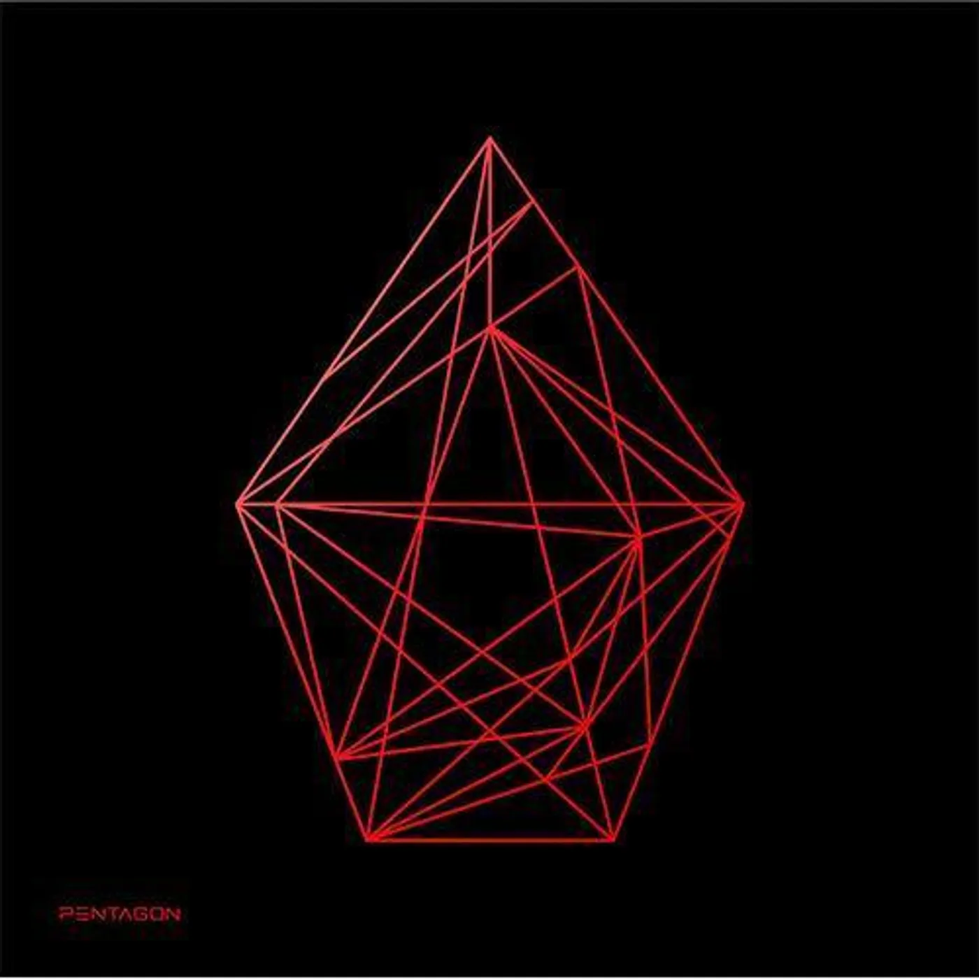 PENTAGON UNIVERSE: THE BLACK HALL (UPSIDE VERSION) CD