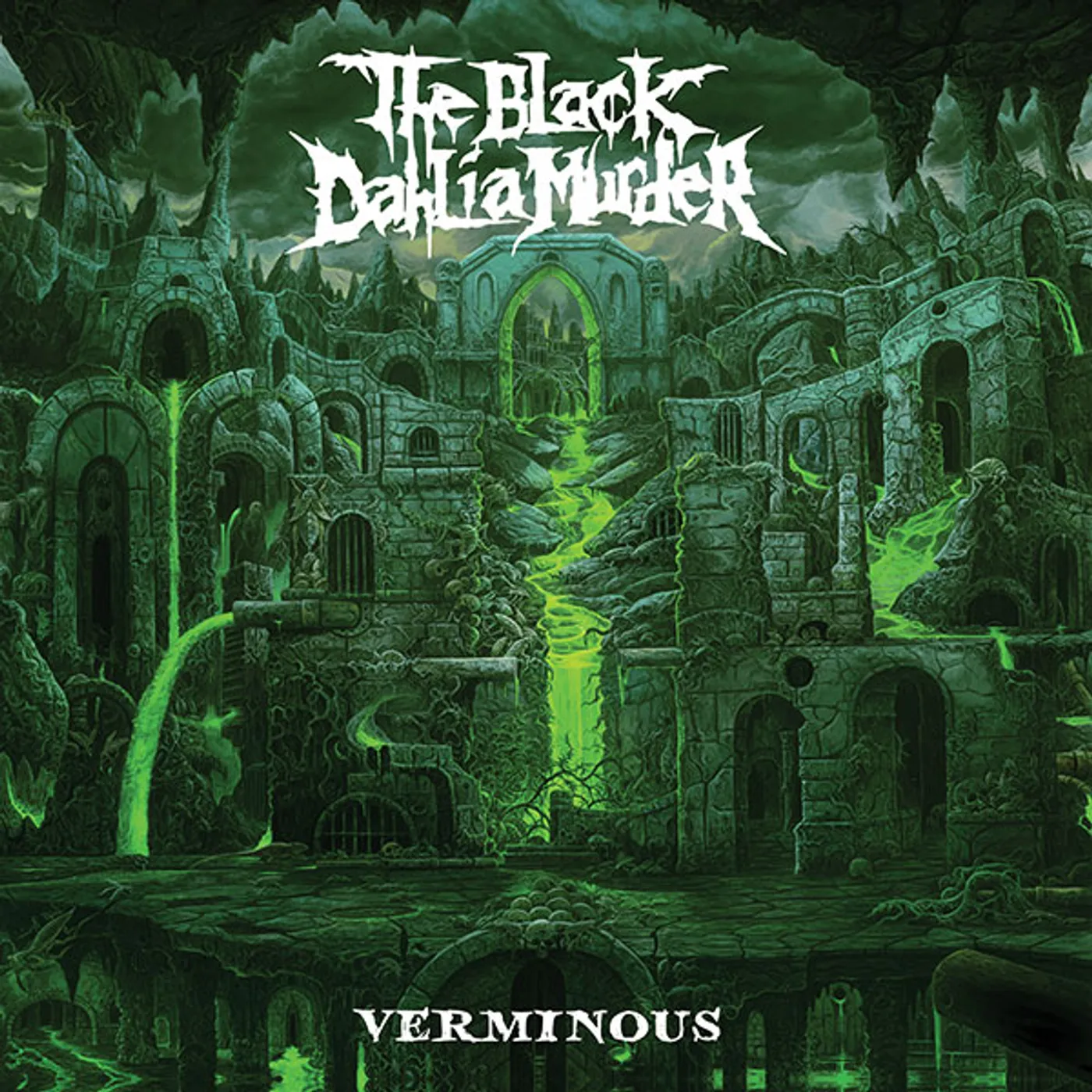 The Black Dahlia Murder Verminous Vinyl Record