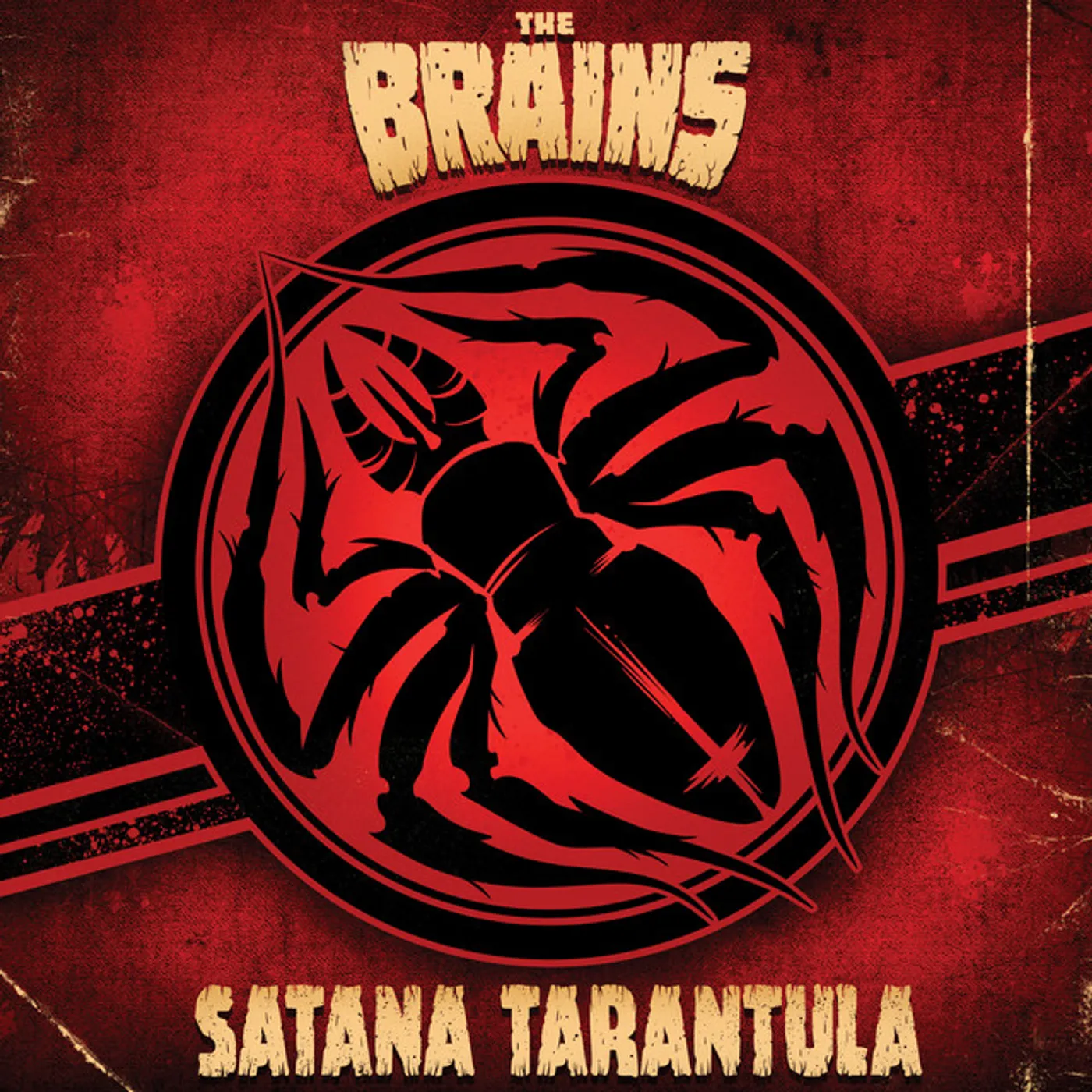 Brains SATANA TARANTULA CD