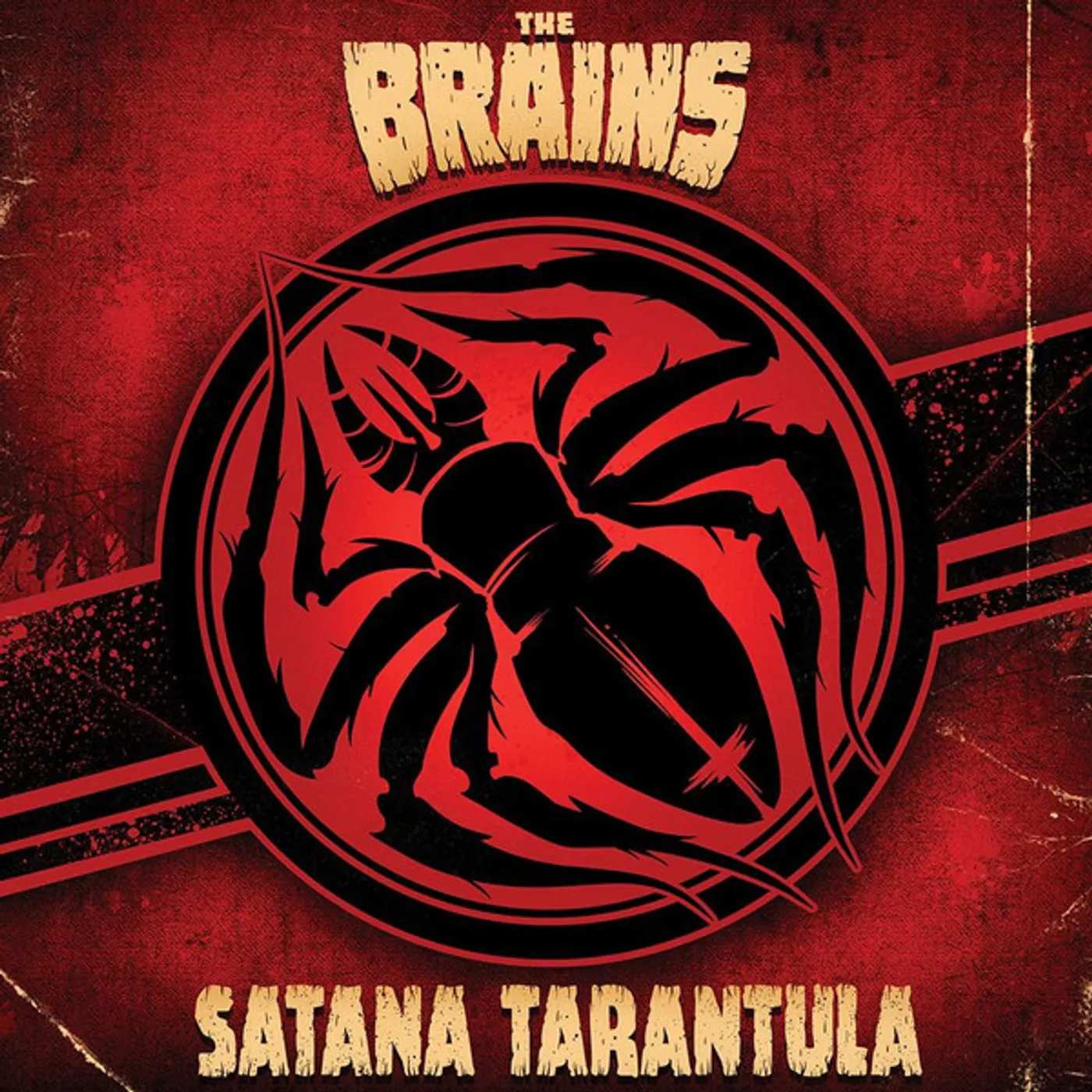 Brains SATANA TARANTULA Vinyl Record