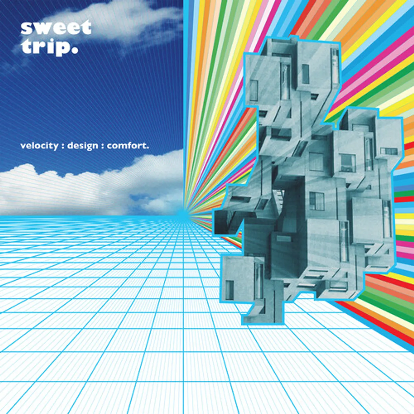 Sweet Trip VELOCITY: DESIGN: COMFORT Vinyl Record