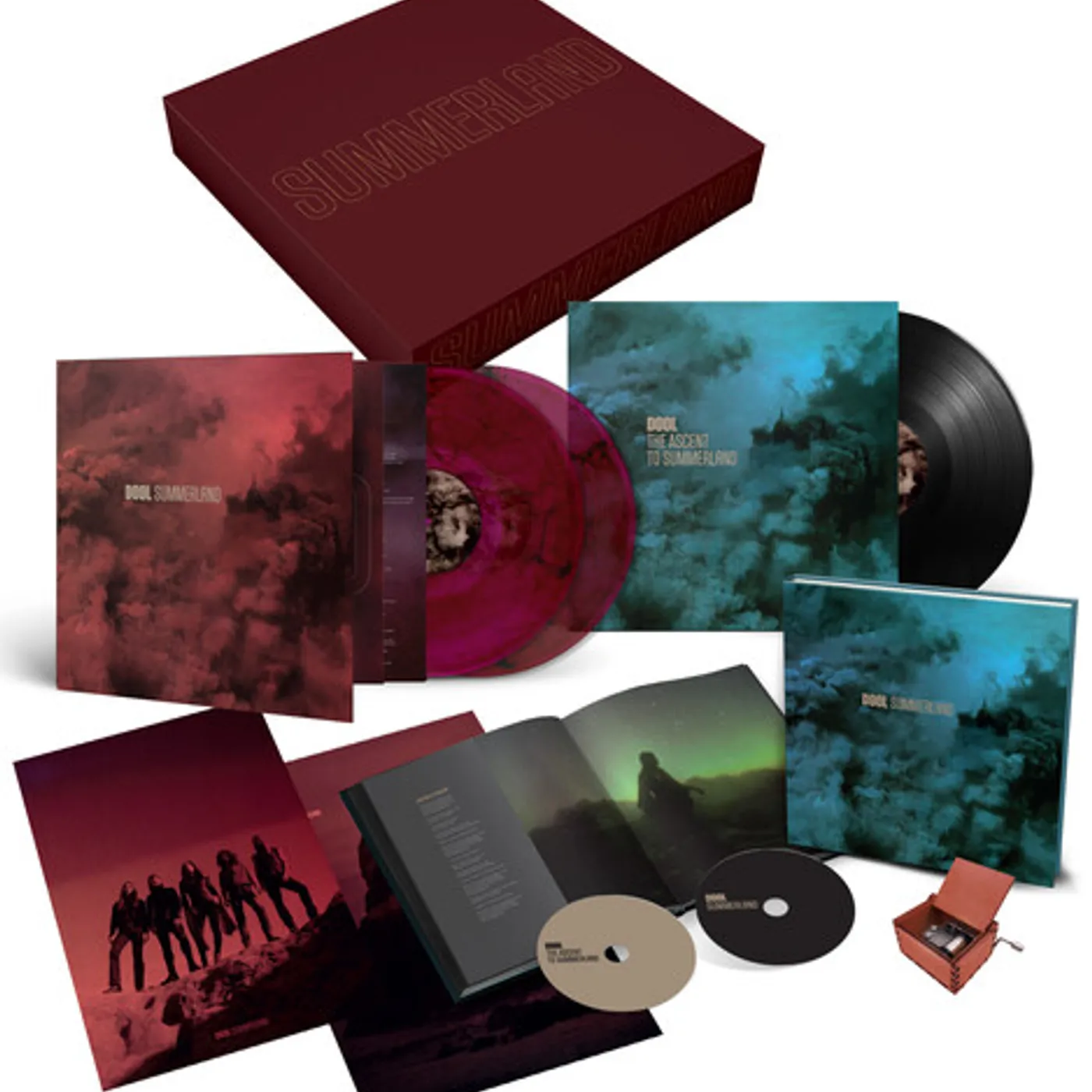 DOOL SUMMERLAND (BOX SET) Vinyl Record