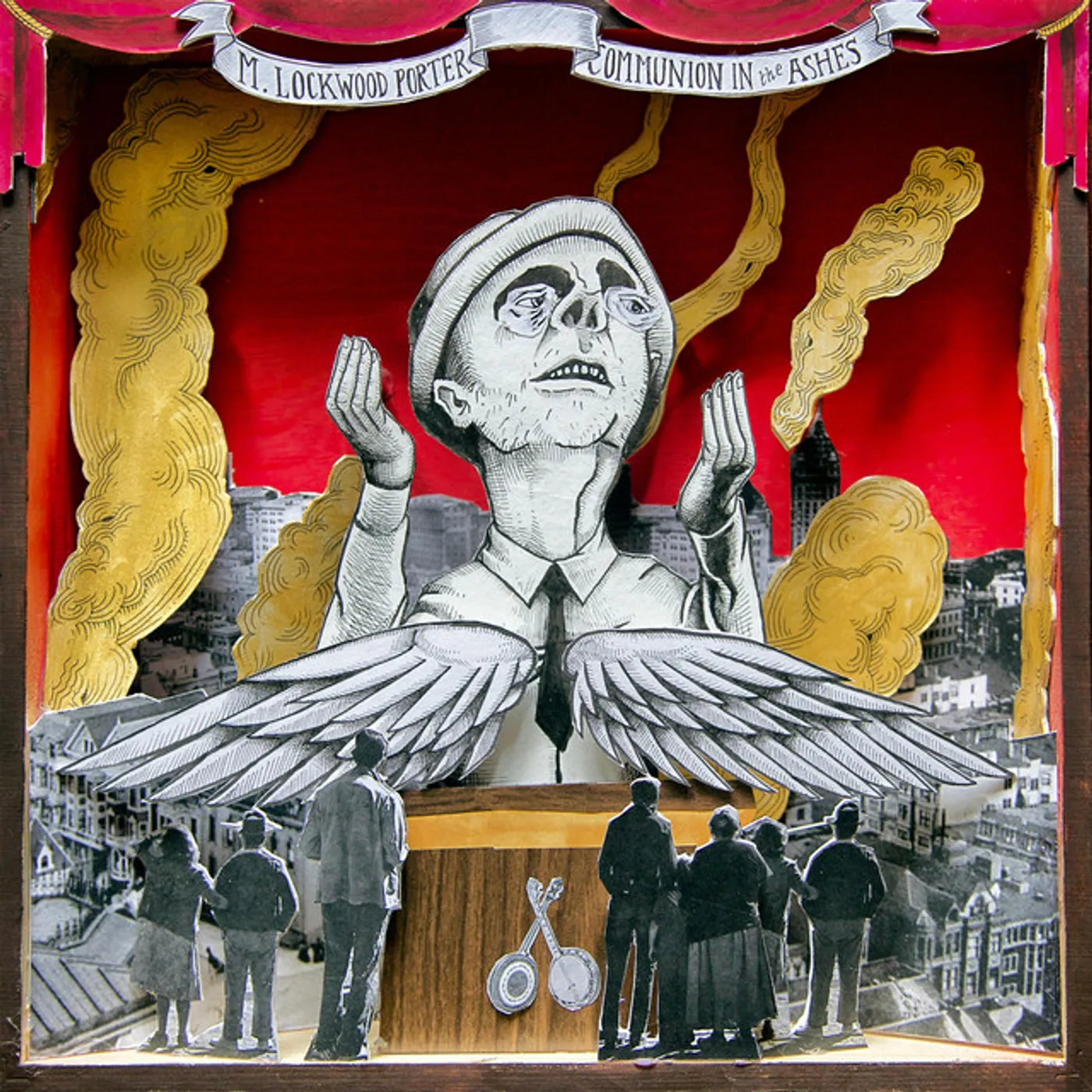 M. Lockwood Porter COMMUNION IN THE ASHES CD