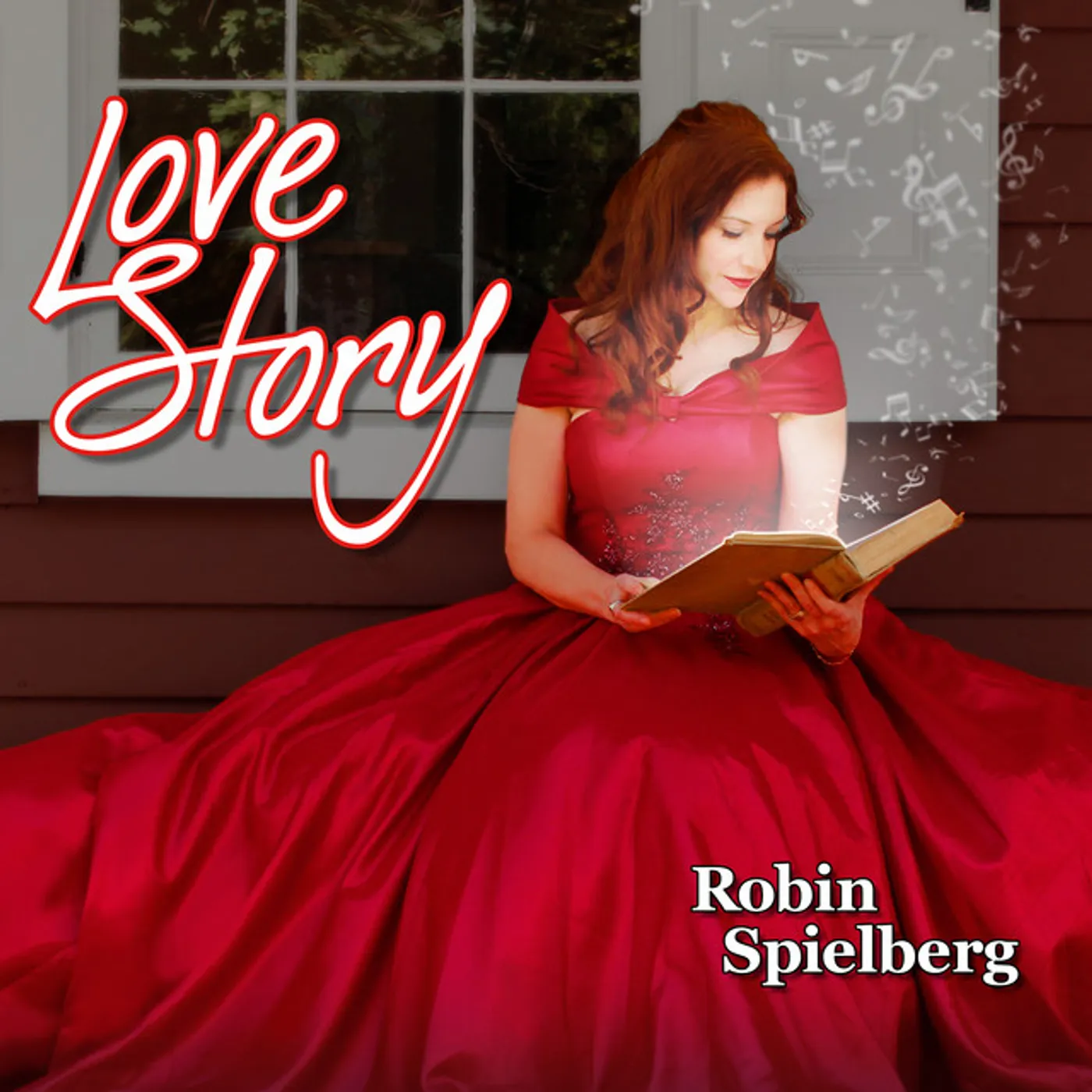 Robin Spielberg LOVE STORY CD
