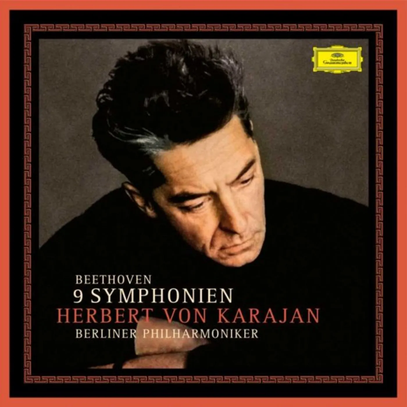 Beethoven / Karajan / Berliner Philharmoniker DIE SYMPHONIEN Vinyl Record