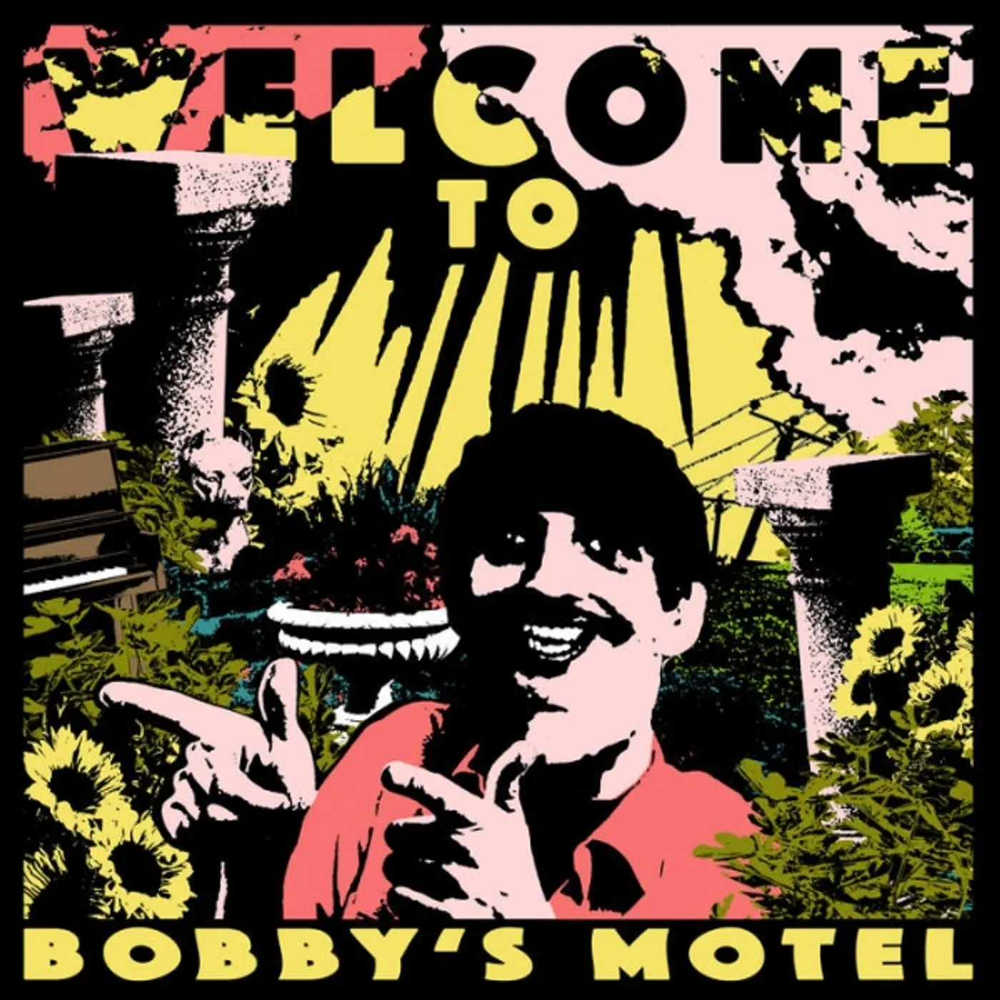 Pottery Welcome To Bobby's Motel Vinyl Record