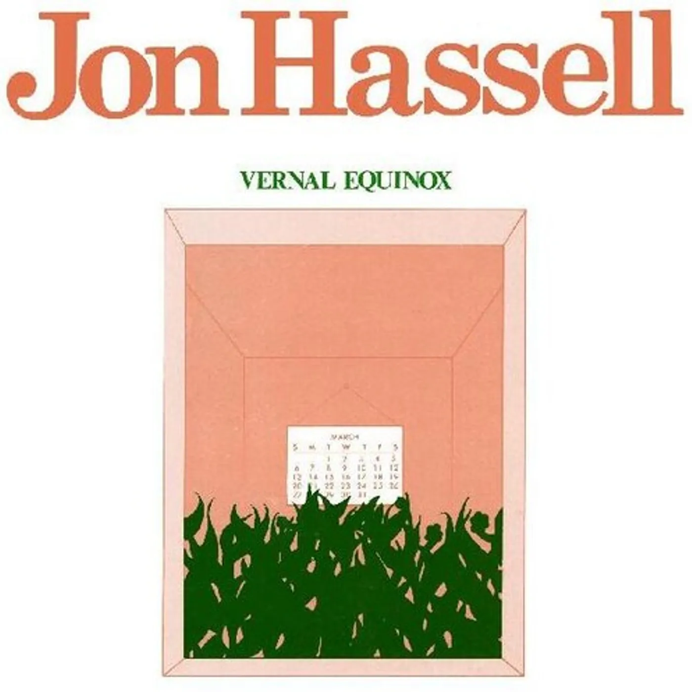Jon Hassell Vernal Equinox Vinyl Record