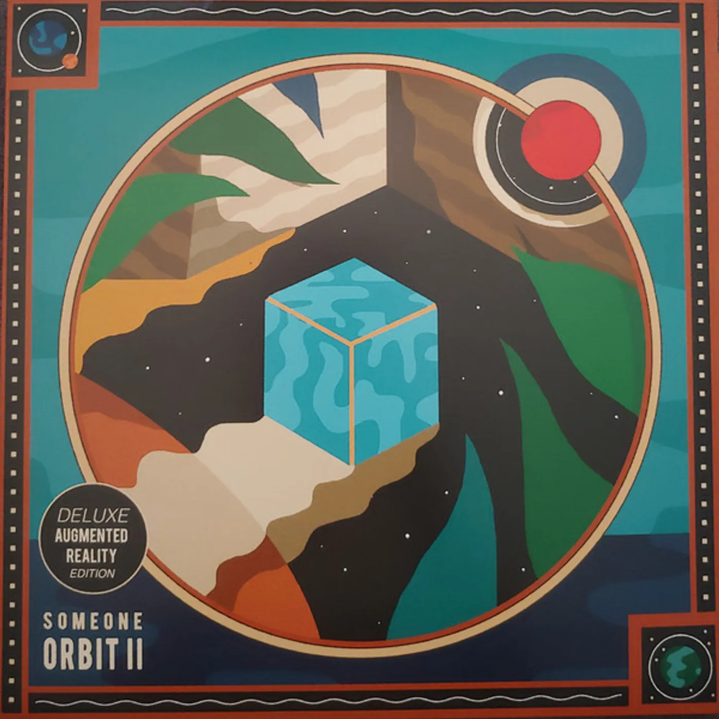 Someone ORBIT II Vinyl Record