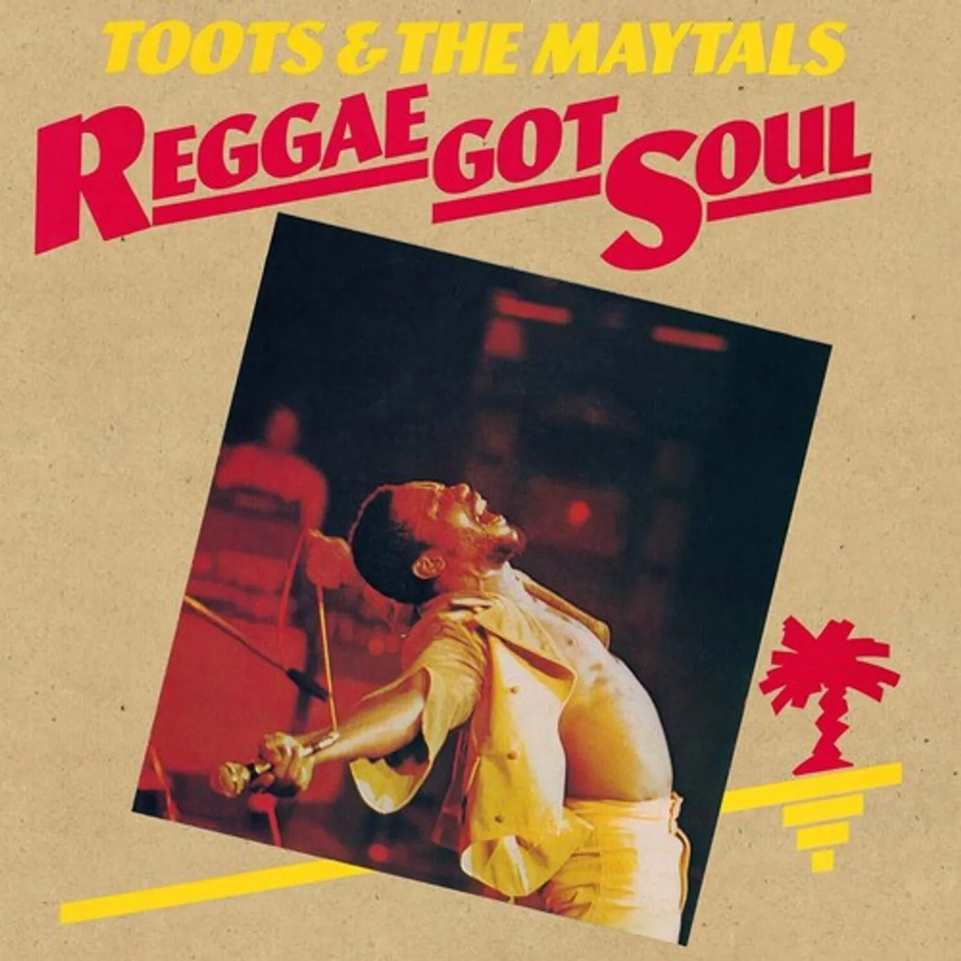 Toots & The Maytals Reggae Got Soul Vinyl Record