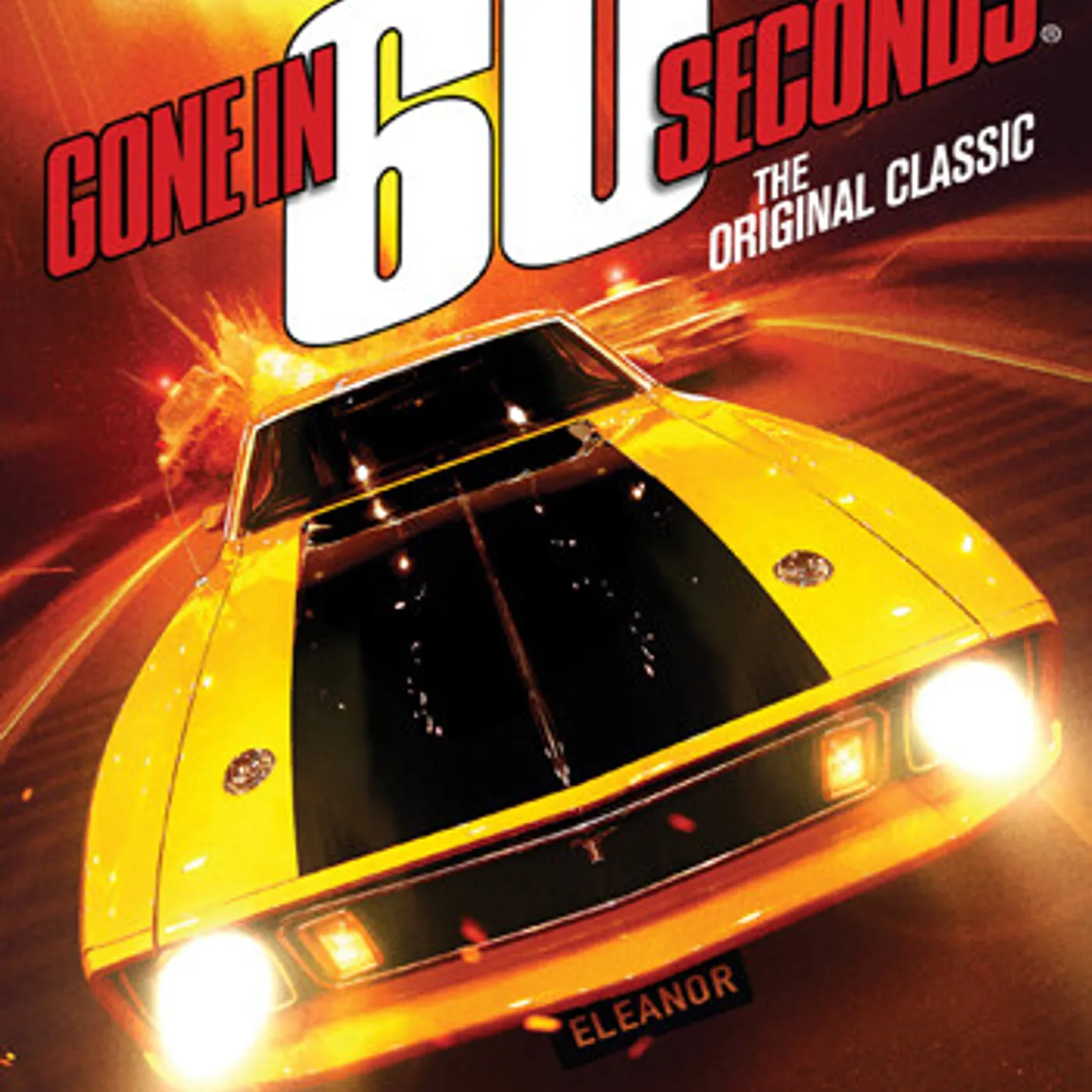 GONE IN 60 SECONDS DVD