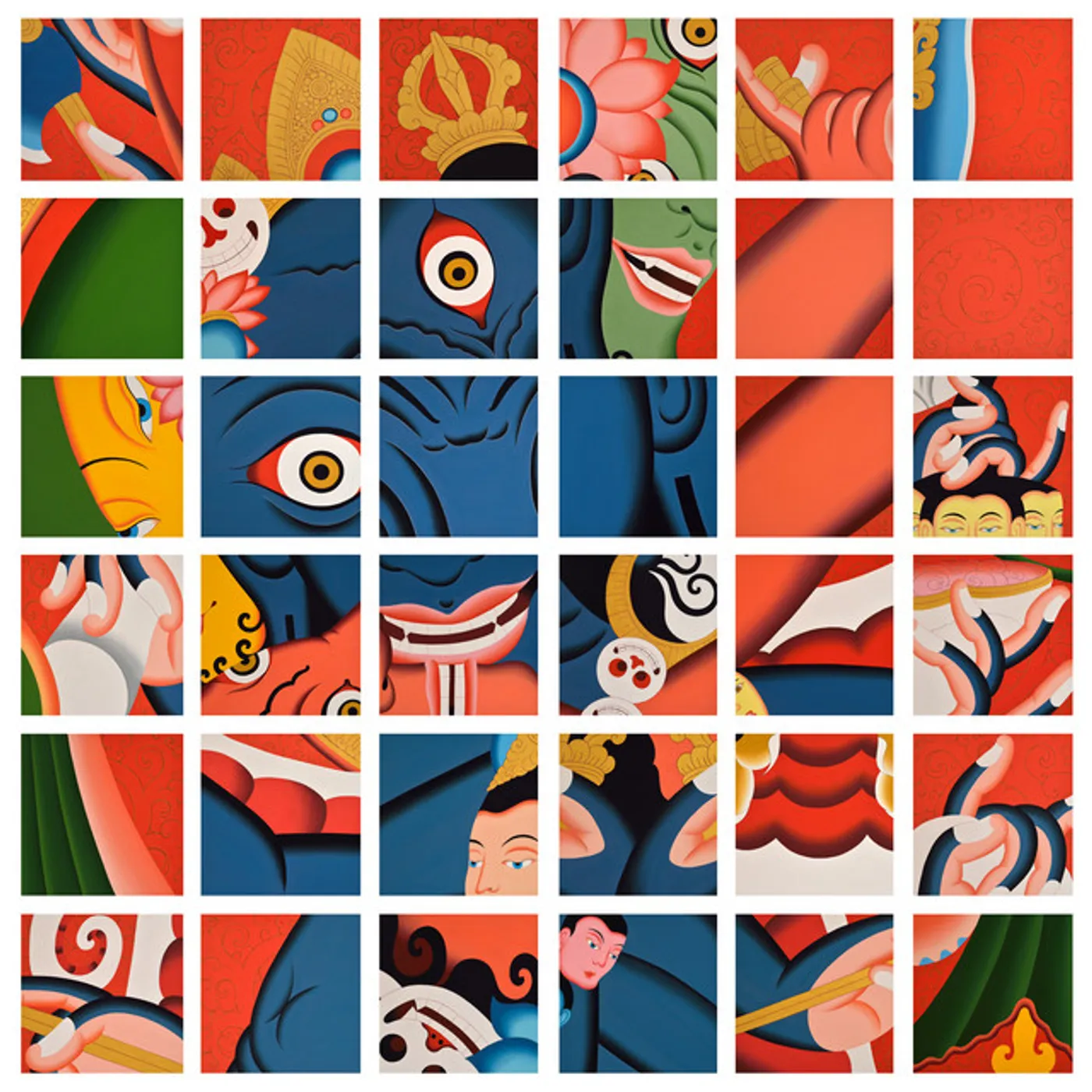 Dijf Sanders PUJA CD