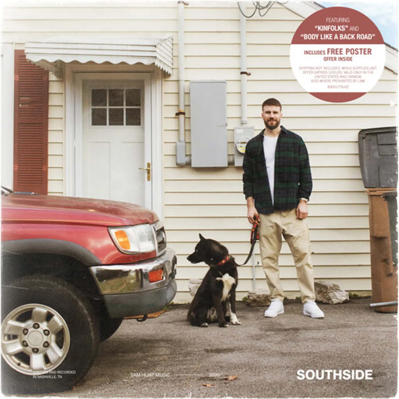 Sam Hunt SOUTHSIDE CD