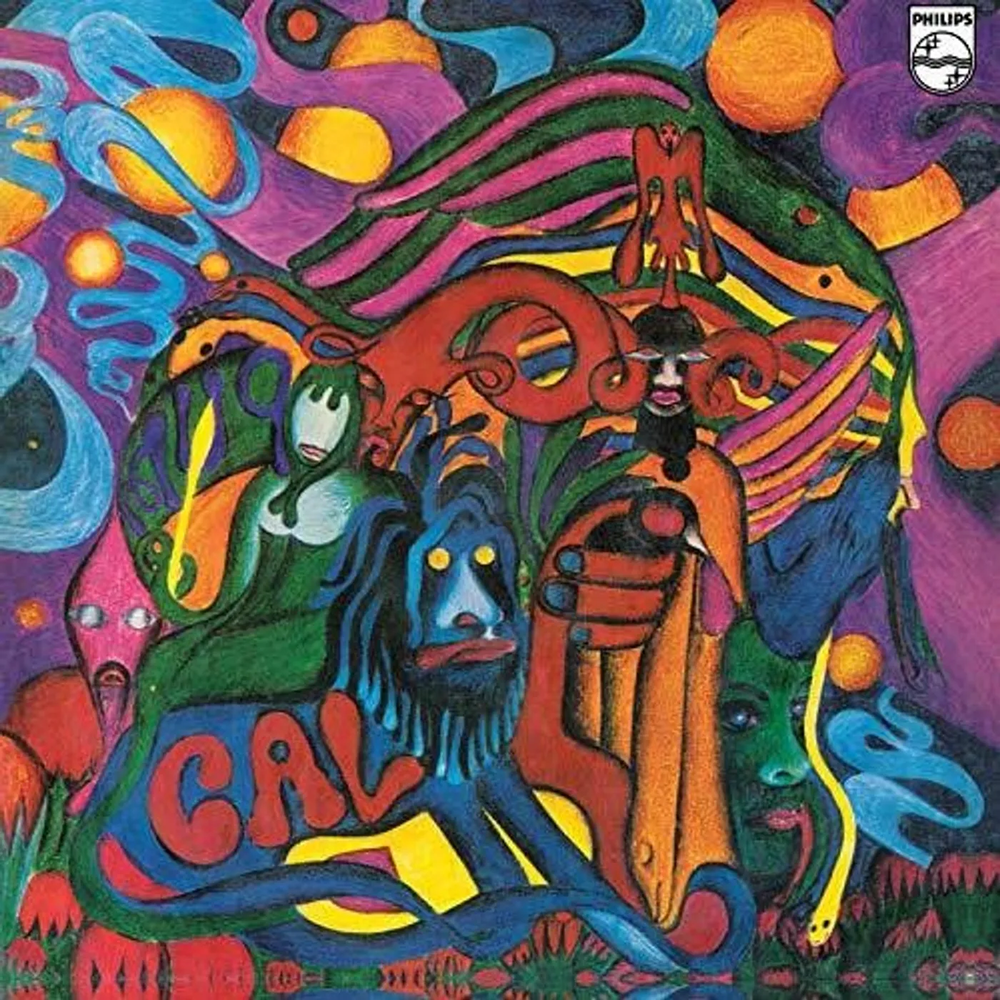 Gal Costa GAL (1969) Vinyl Record