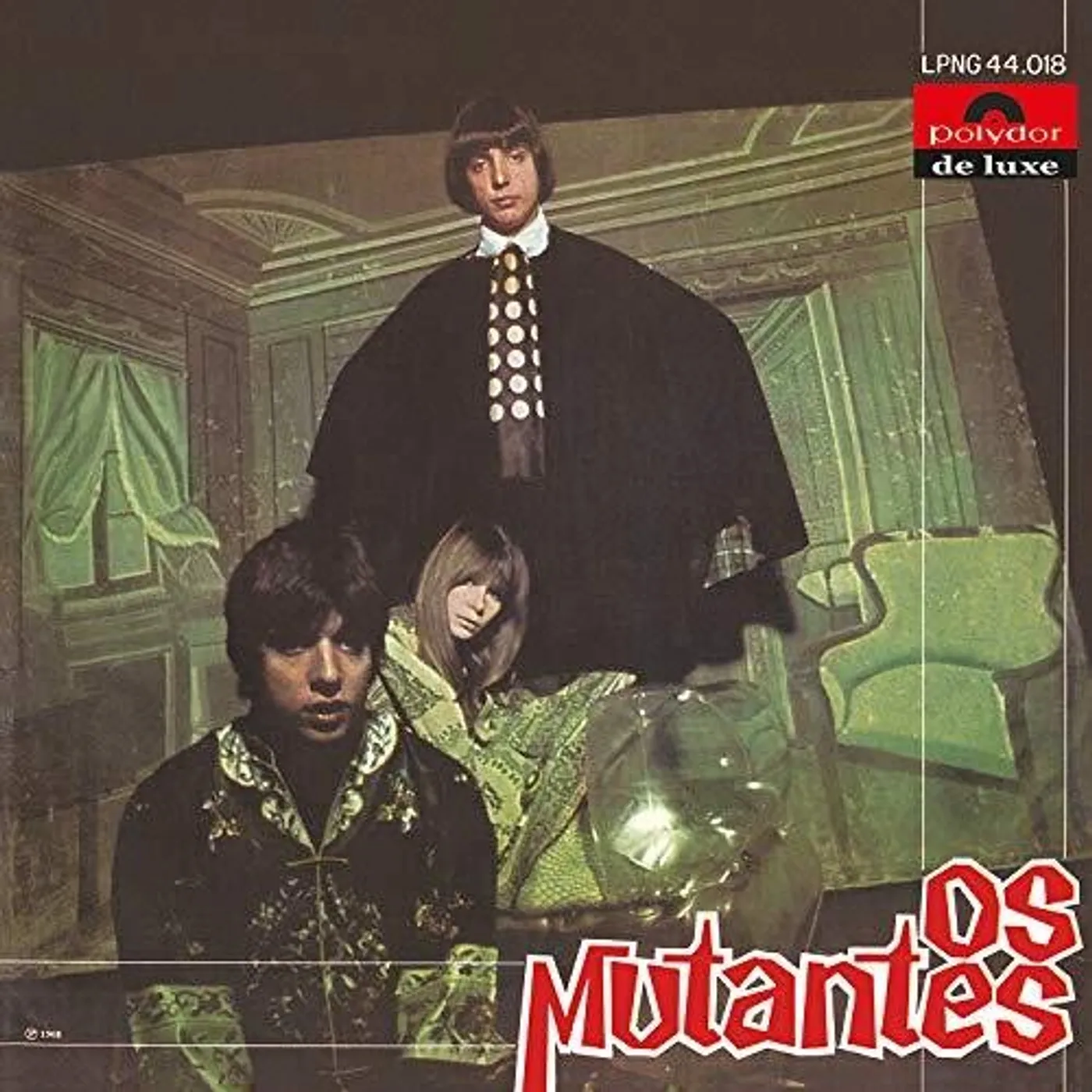 Os Mutantes Vinyl Record