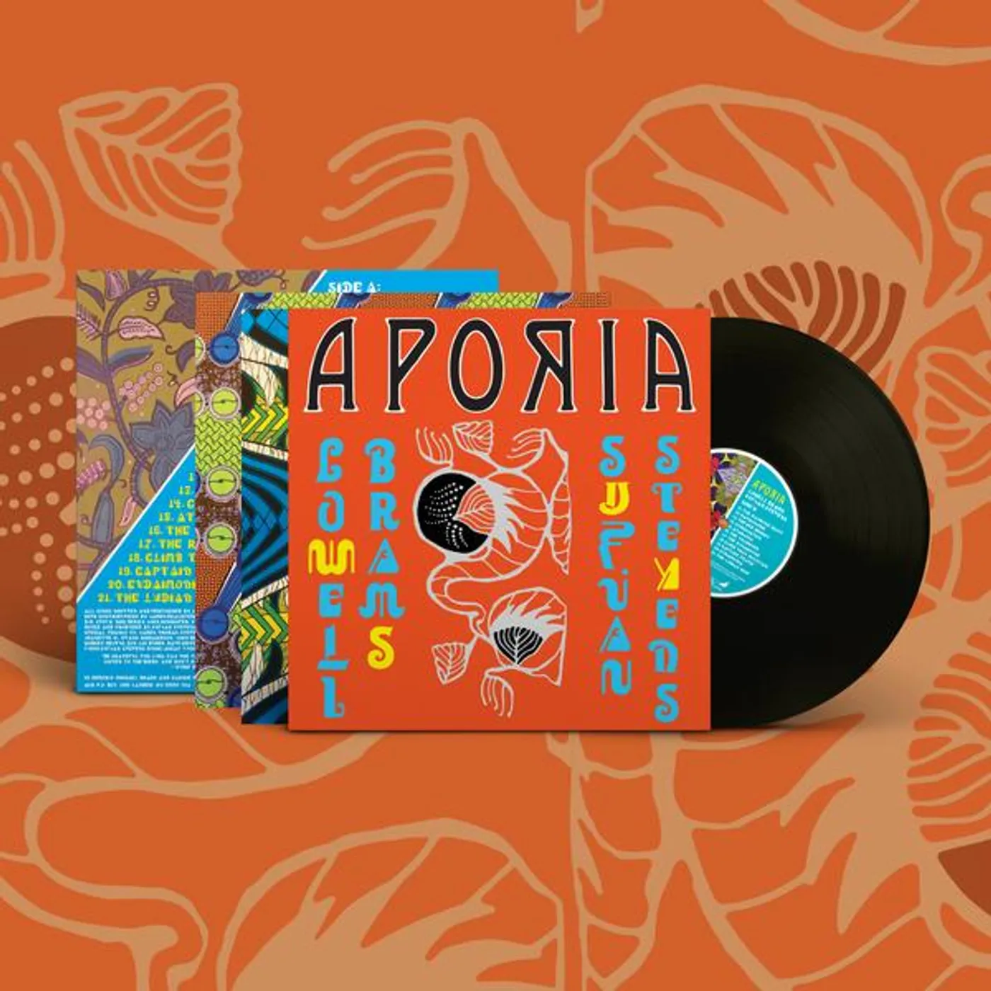 Sufjan Stevens Aporia Vinyl Record