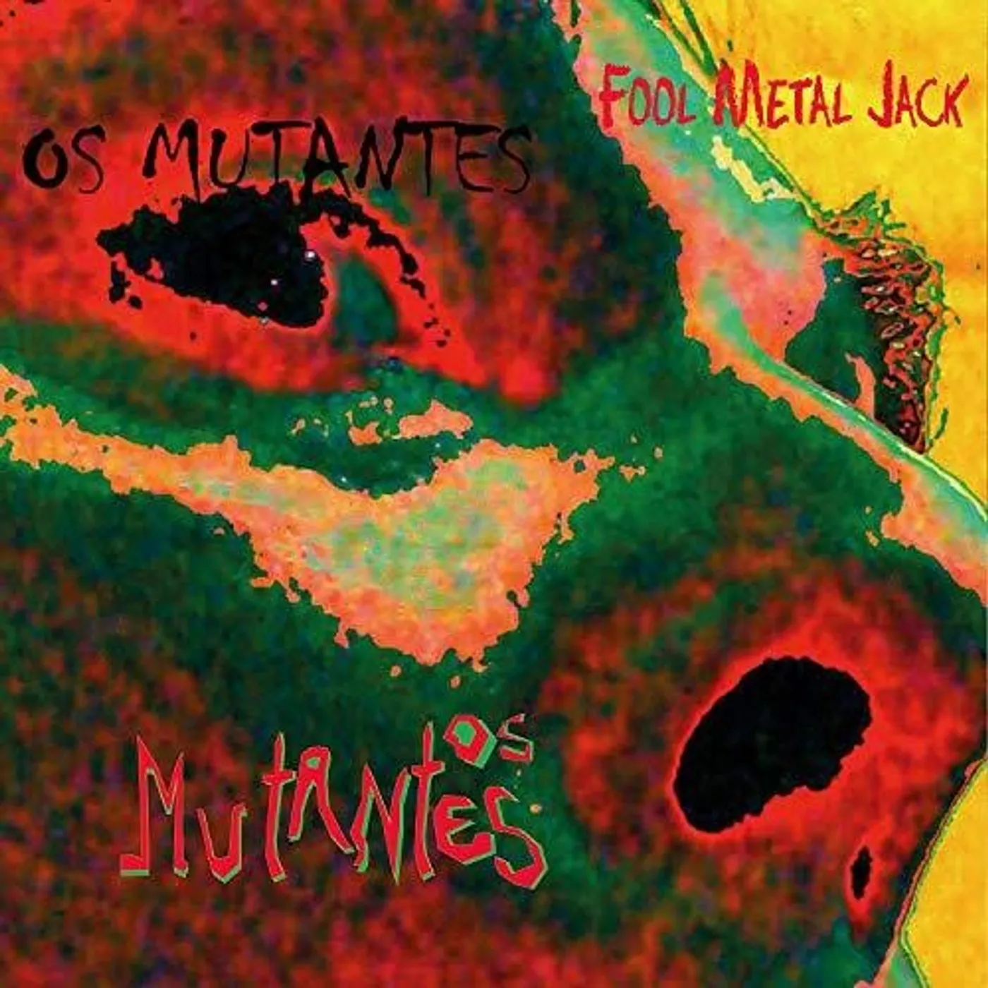 Os Mutantes Fool Metal Jack Vinyl Record