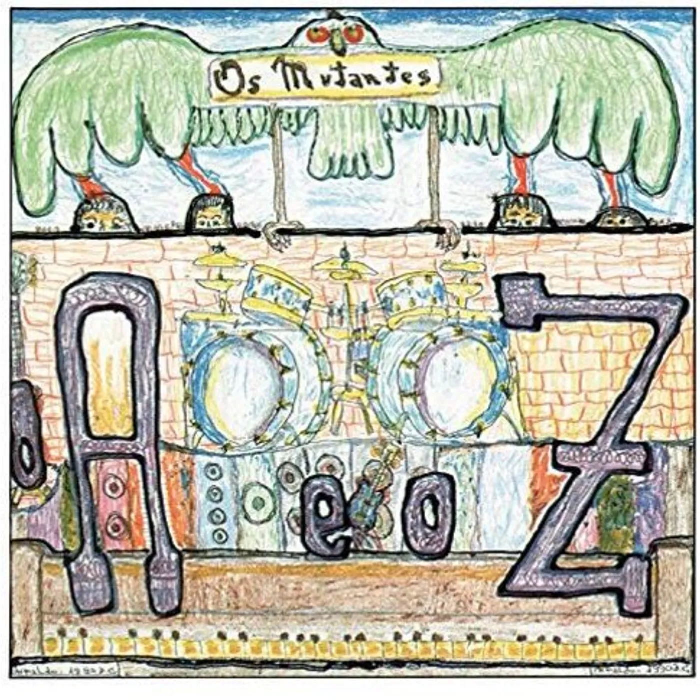 Os Mutantes A E O Z Vinyl Record